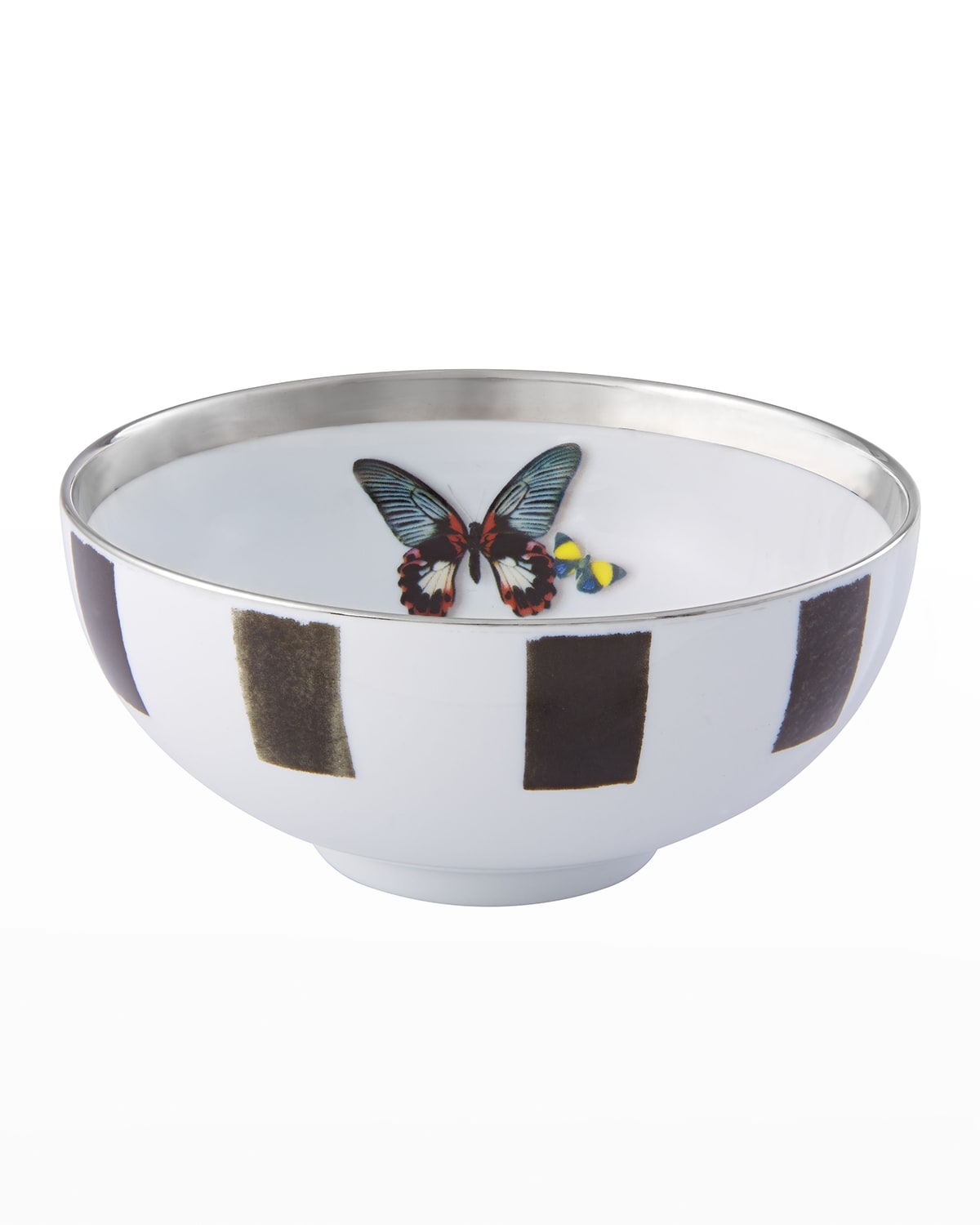 Image Christian LaCroix X Vista Alegre Sol Y Sombra Soup Bowls, Set of 4