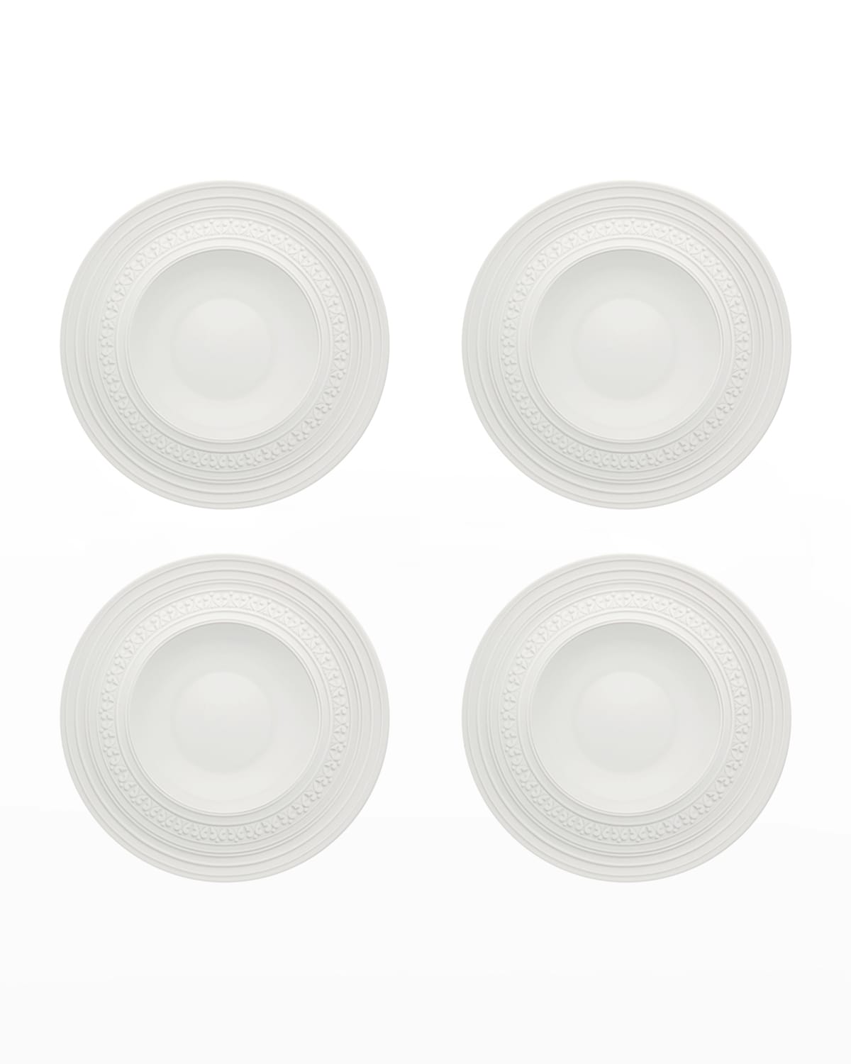 Image Vista Alegre Ornament Soup Plates, Set of 4