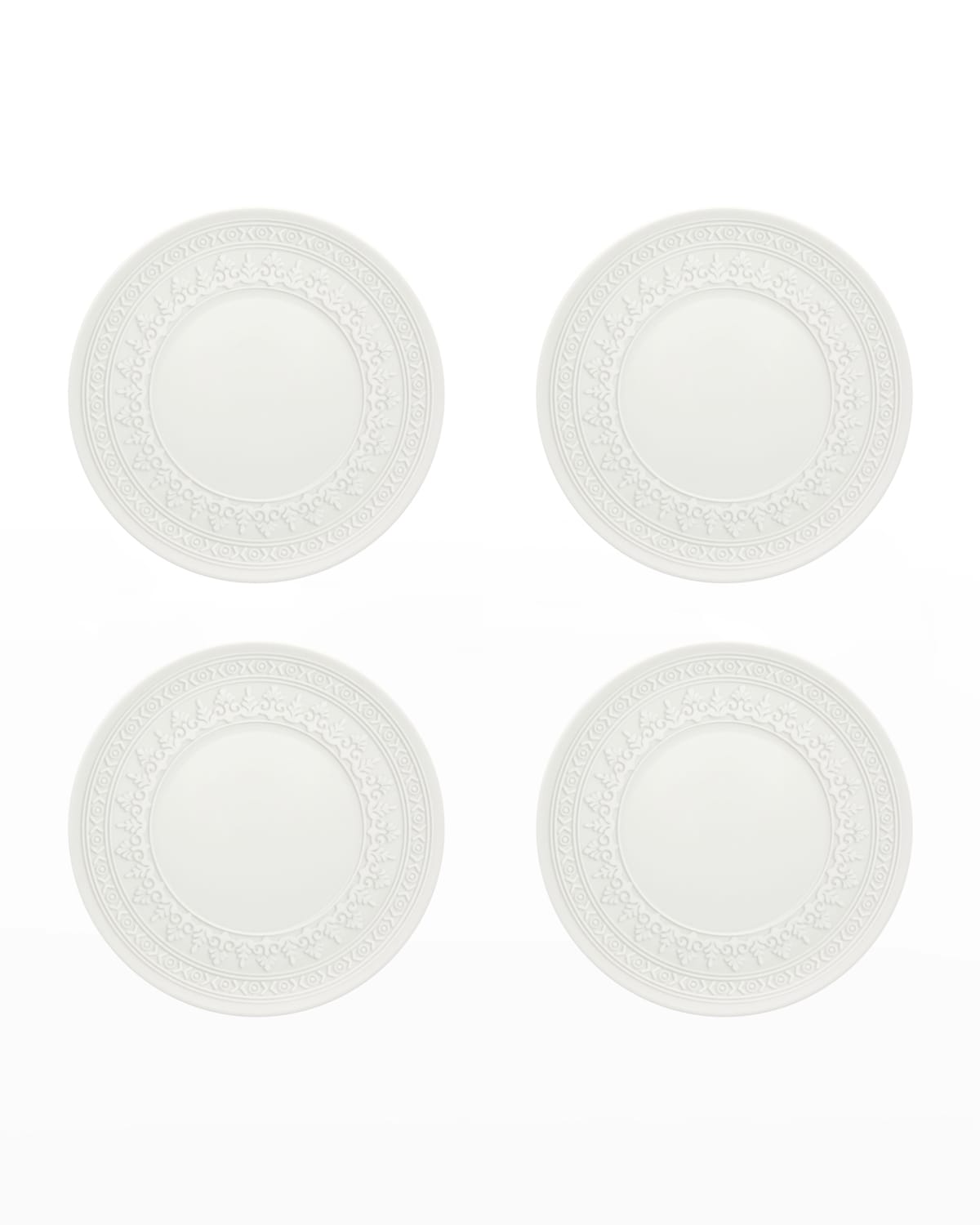 Image Vista Alegre Ornament Bread & Butter Plates, Set of 4