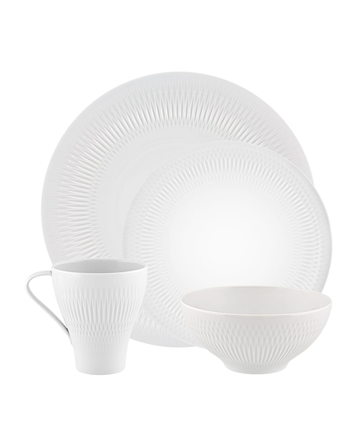 Image Vista Alegre 16-Piece Utopia Dinnerware Set