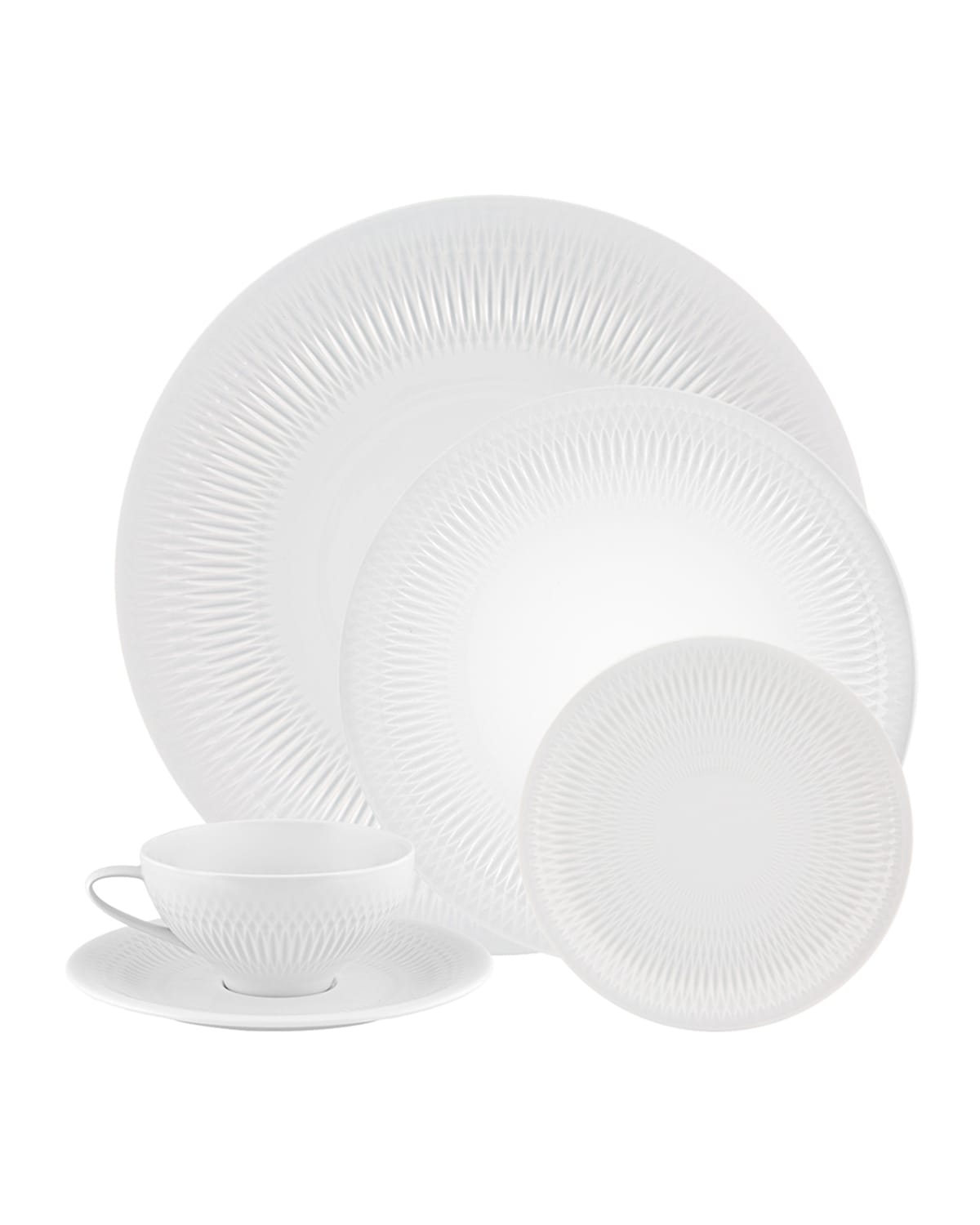 Image Vista Alegre 20-Piece Utopia Dinnerware Set