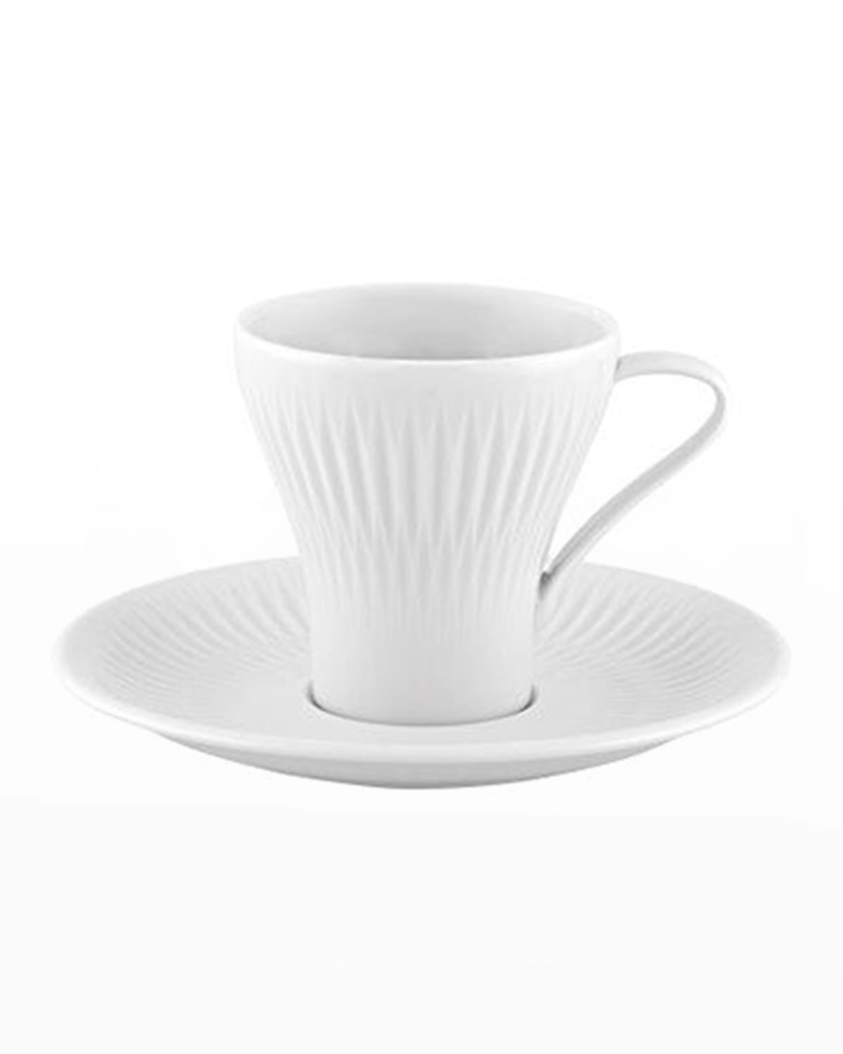 Image Vista Alegre Utopia Espresso Cups & Saucers, Set of 4