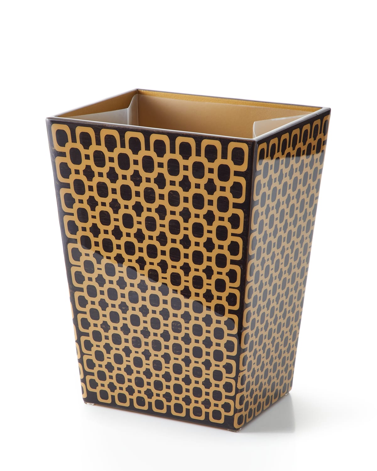Image Mike & Ally Meurice Wastebasket with Liner
