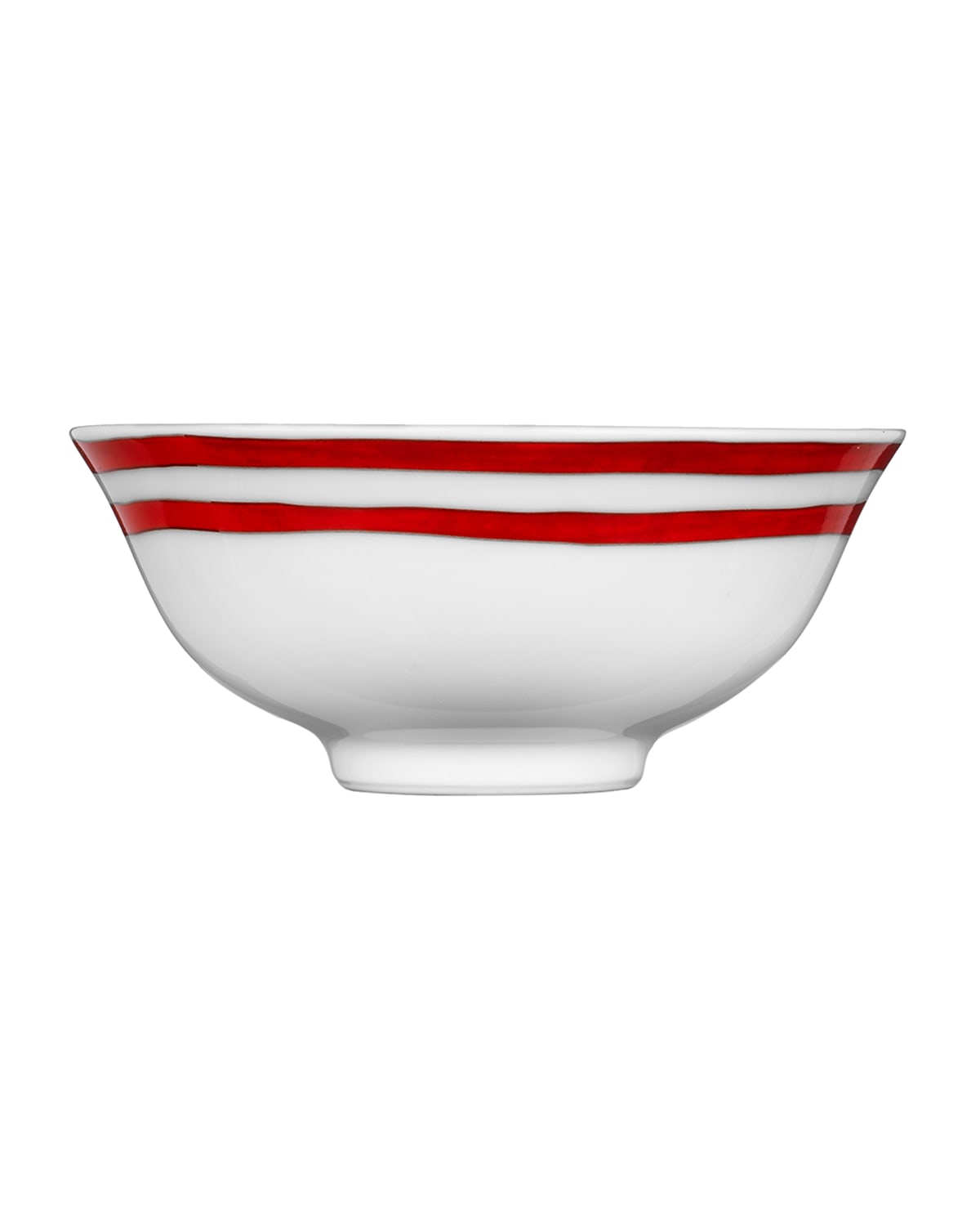 Image Hermes Balcon Red Soup Bowl