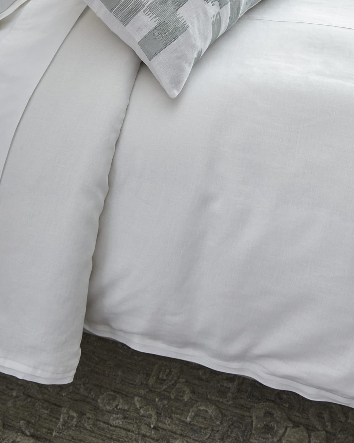 Image Lili Alessandra Bloom King Double Flange Duvet Cover