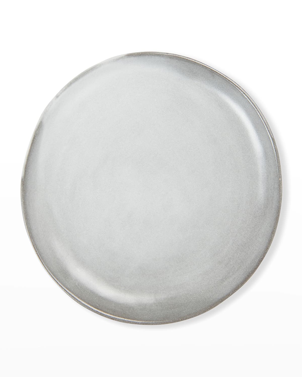 Image Blue Pheasant Marcus Cement Glaze Salad/Dessert Plates, Set of 4