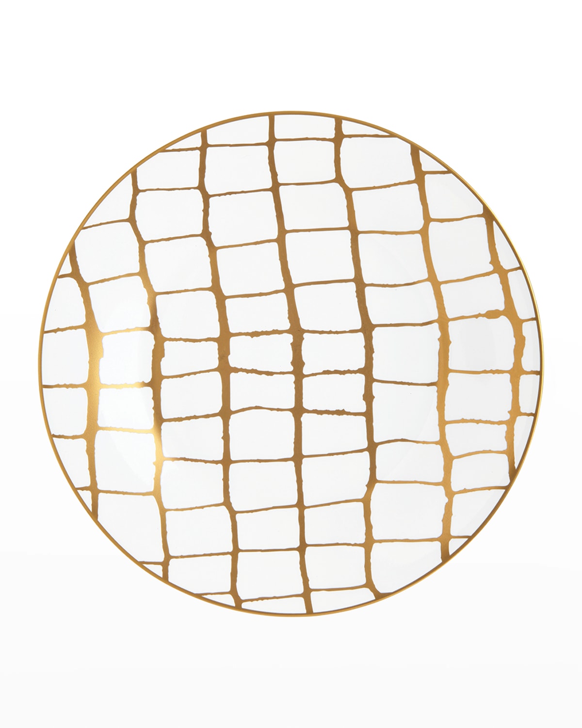 Image Prouna Alligator Salad/Dessert Plate