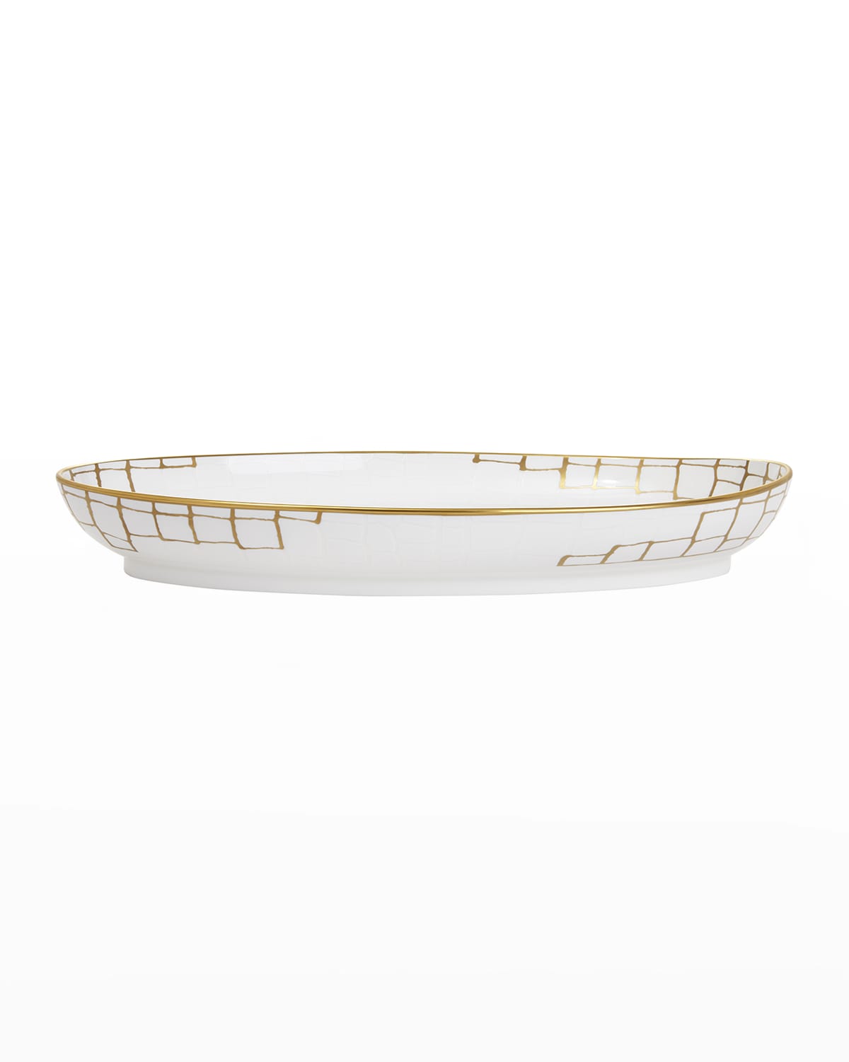 Image Prouna Alligator 16" Deep Oval Platter