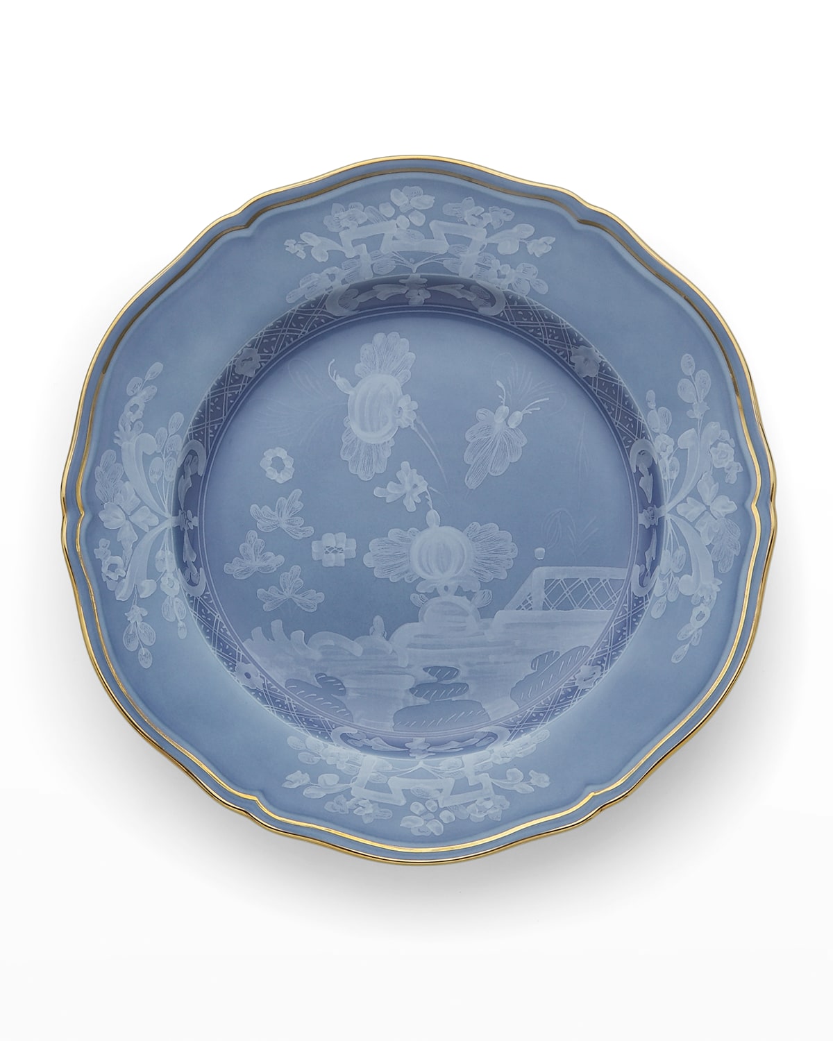 Image GINORI 1735 Oriente Italiano Salad Plate, Pervinca