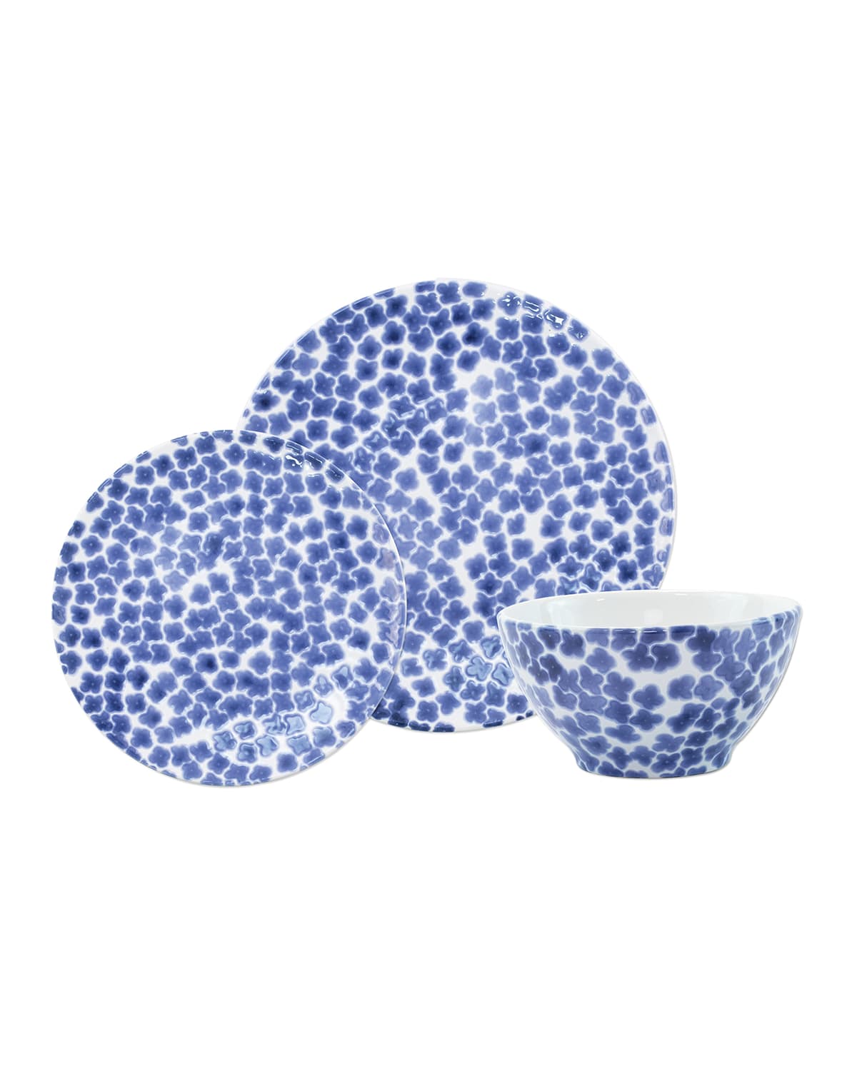 Image Vietri Santorini Flower 3-Piece Place Setting