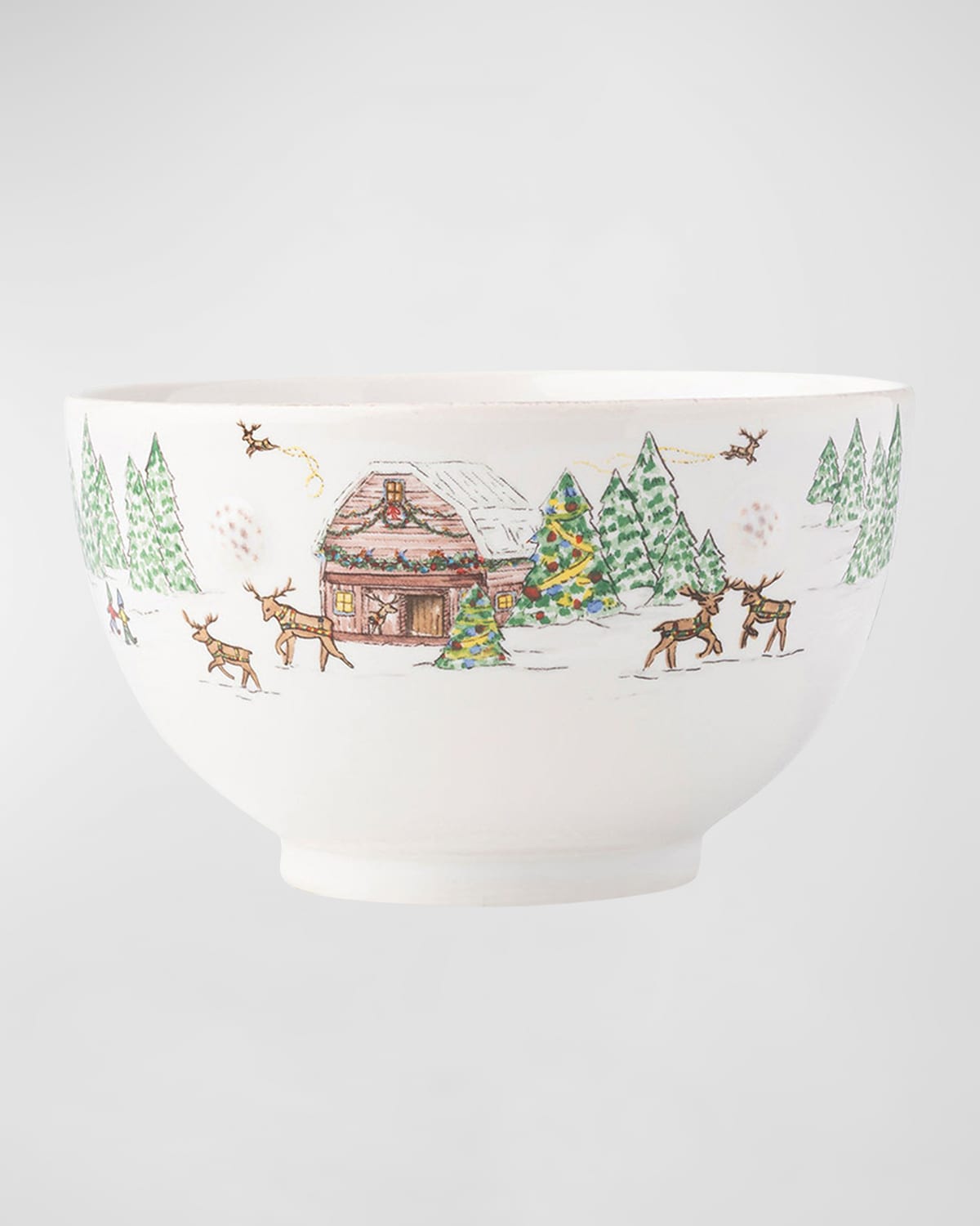 Image Juliska Berry & Thread North Pole Cereal/Ice Cream Bowl