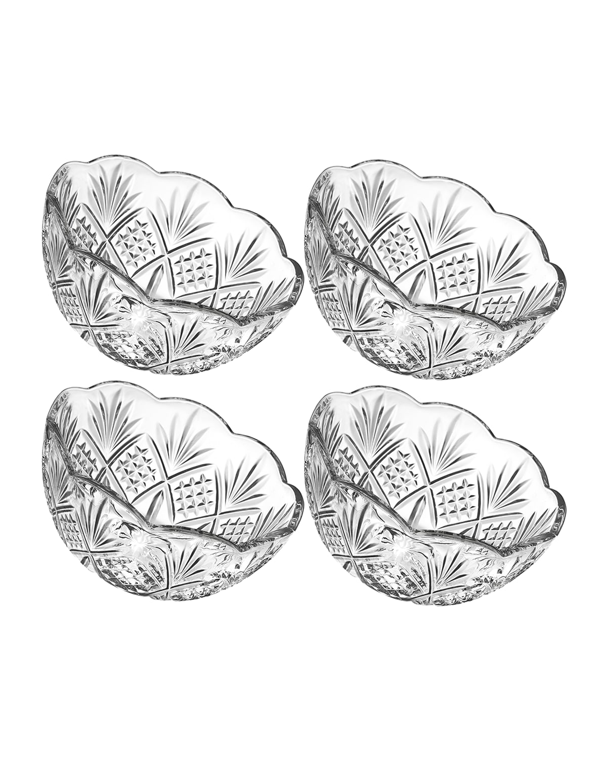 Image Godinger Dublin Small Candy Bowls, Set of 4