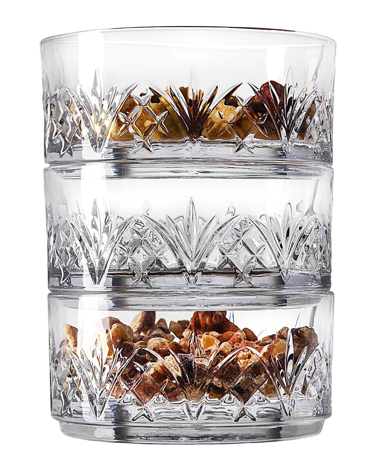 Image Godinger Dublin Nut Bowls, Set of 3