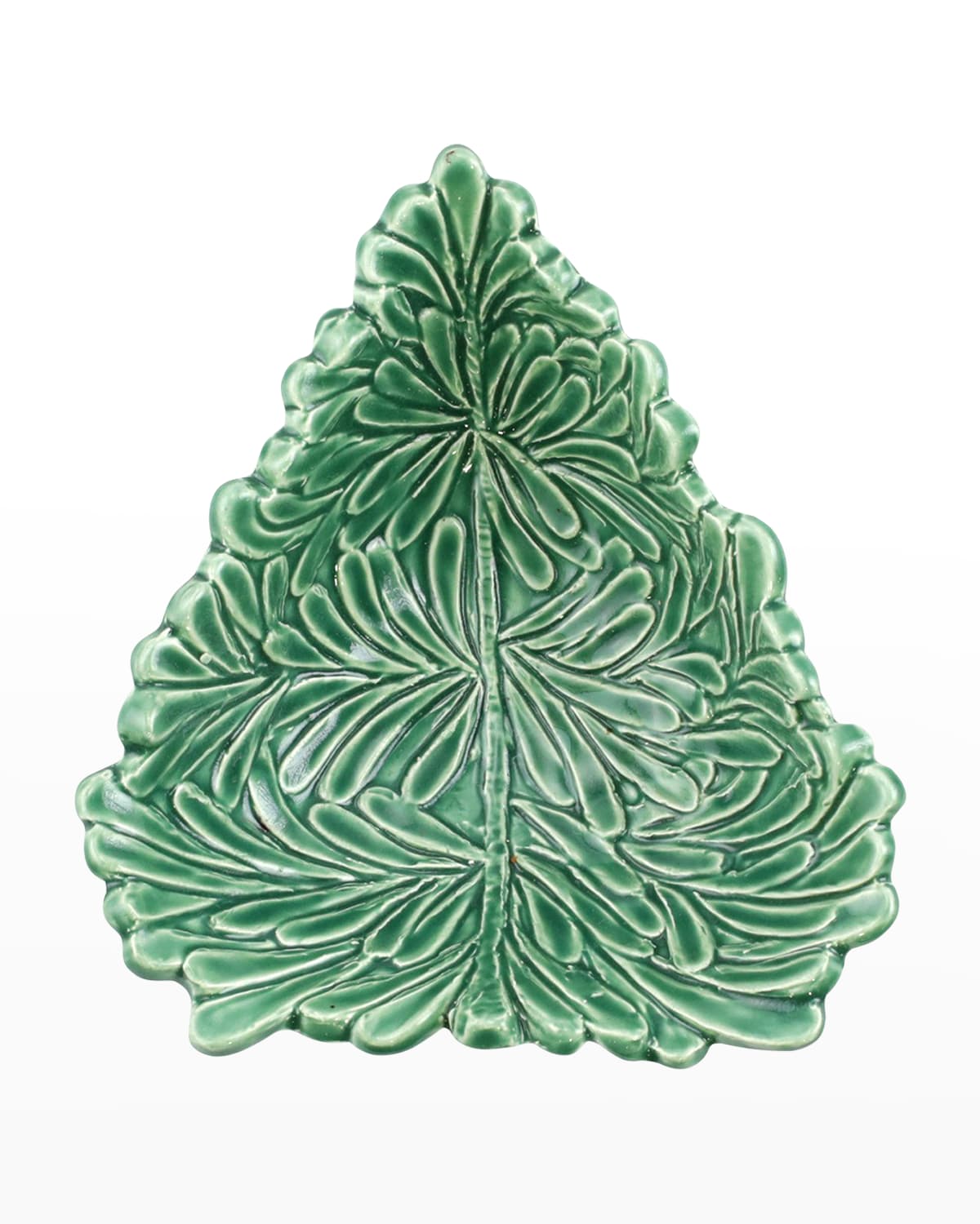 Image Vietri Lastra Holiday Figural Tree Small Bowl