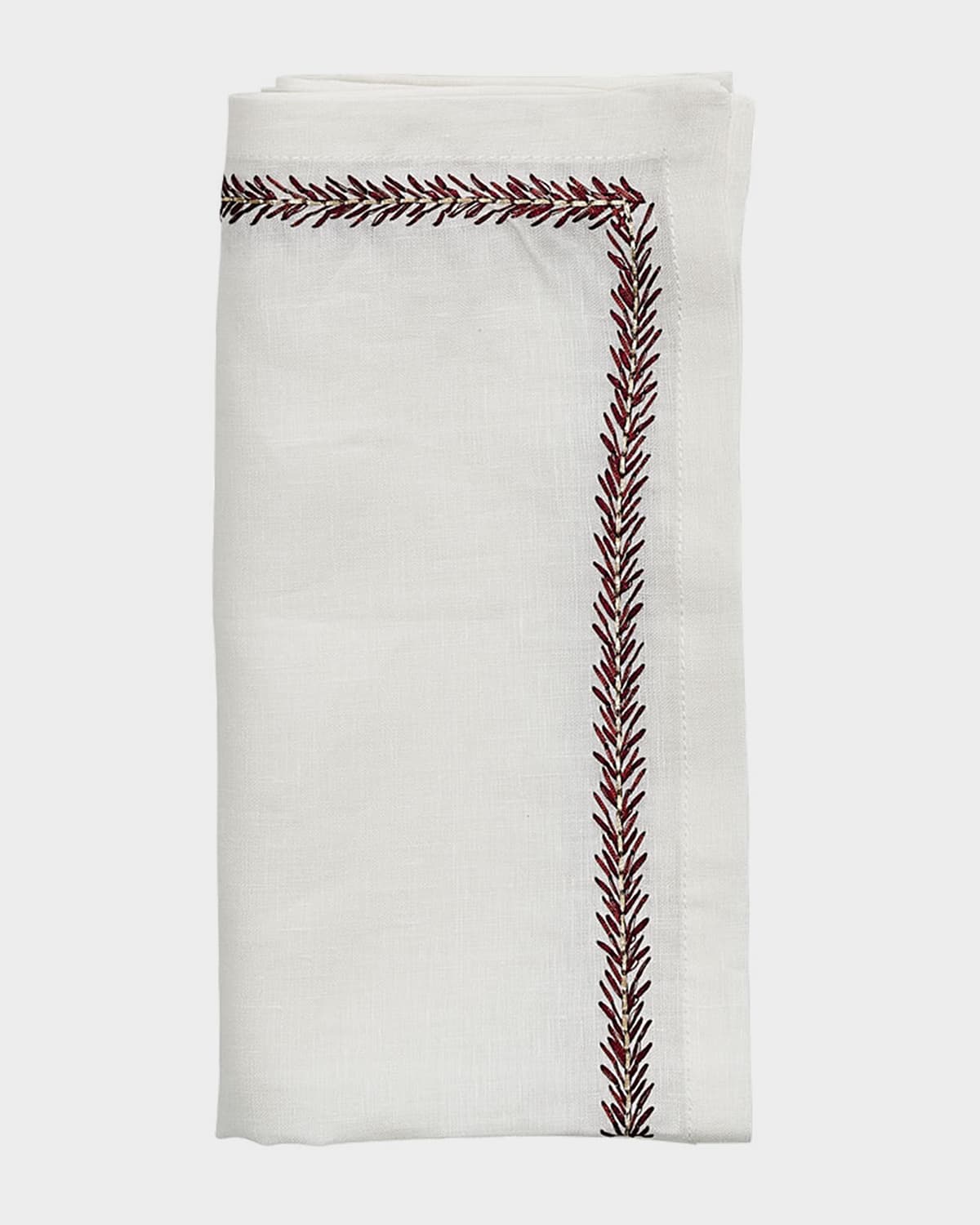 Image Kim Seybert Jardin Linen Napkin