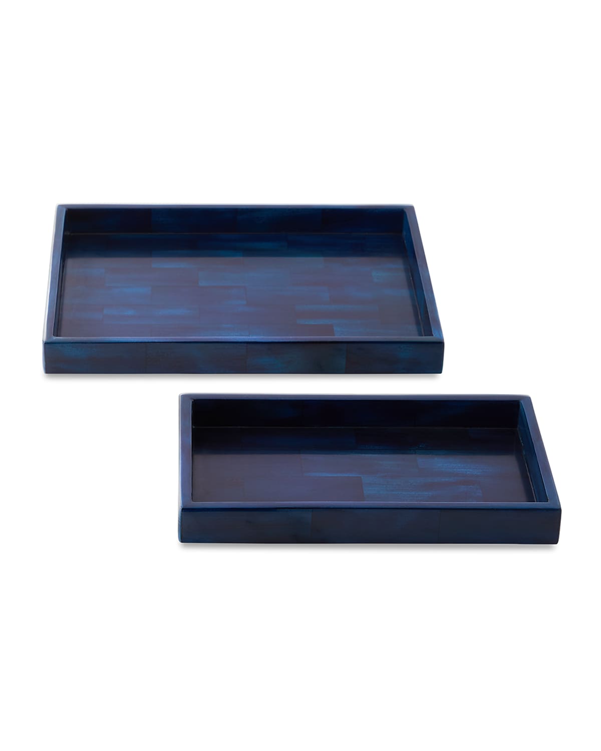 Image Pigeon and Poodle Arles Nested Trays, Set of 2