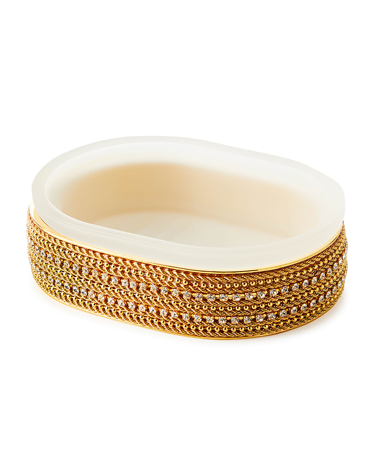 Image Mike & Ally Archie Solid Chain Oval Soap Dish