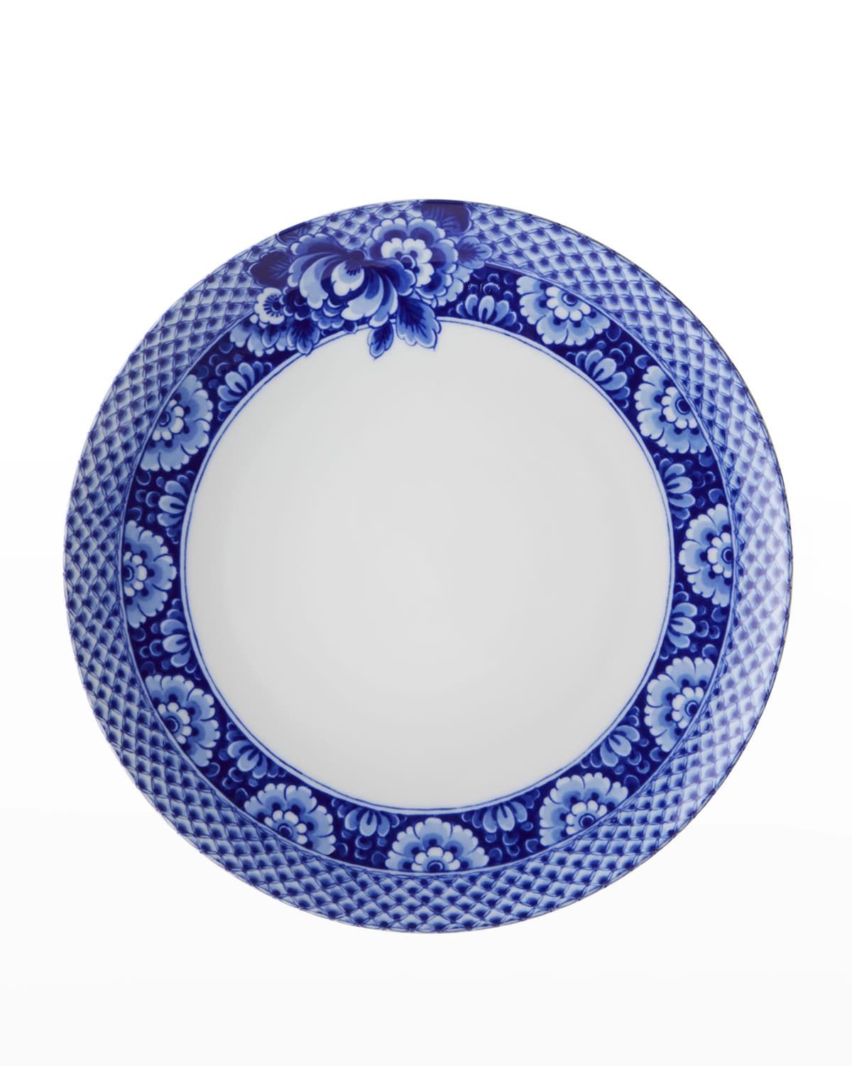 Image Vista Alegre Blue Ming Dinner Plate