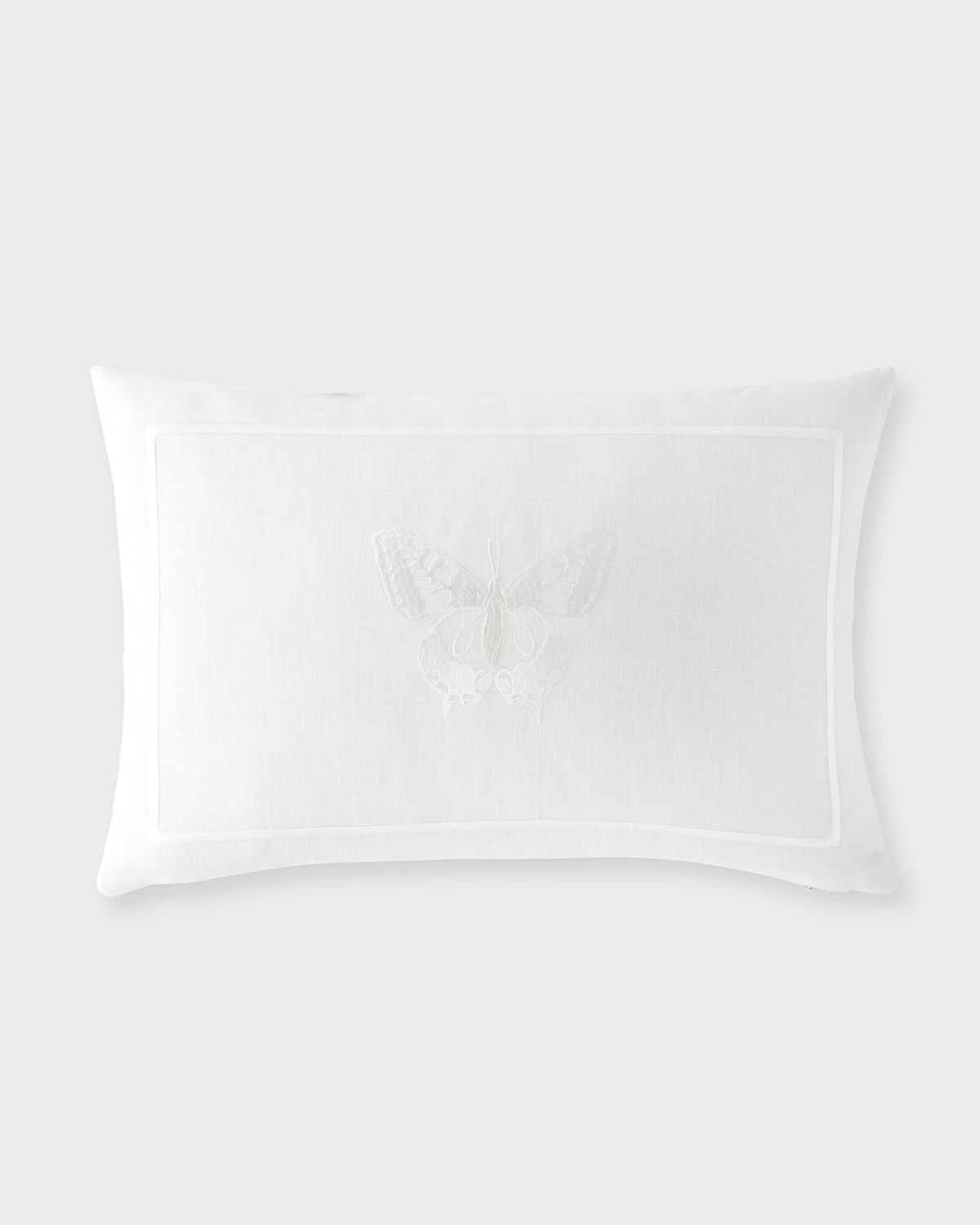 Image Sferra Farfalla Embroidered Decorative Pillow