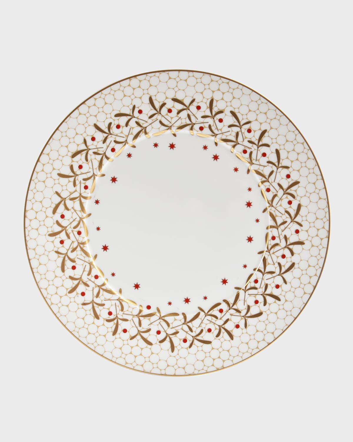 Image Bernardaud Noel Dinner Plate