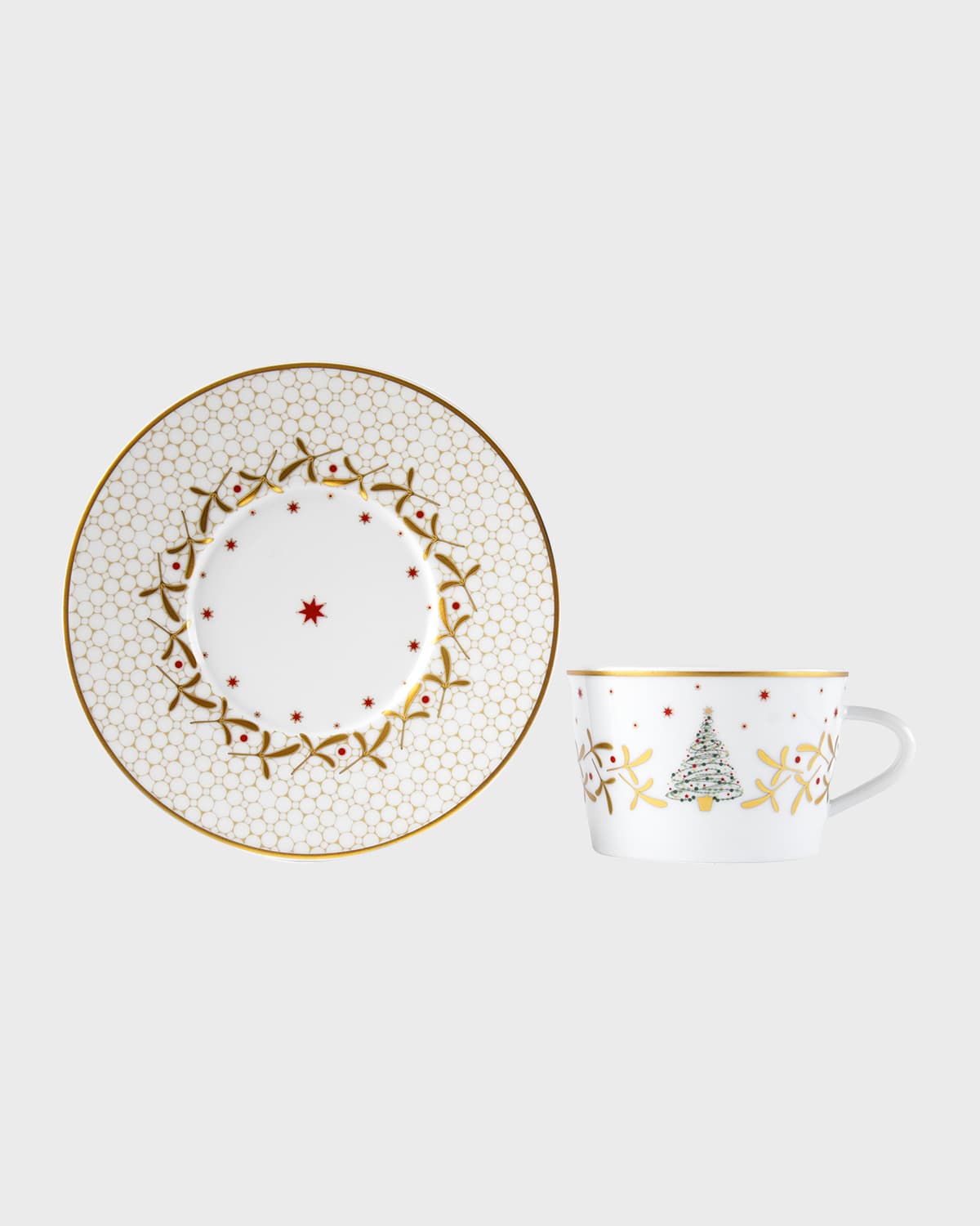 Image Bernardaud Noel Saucer