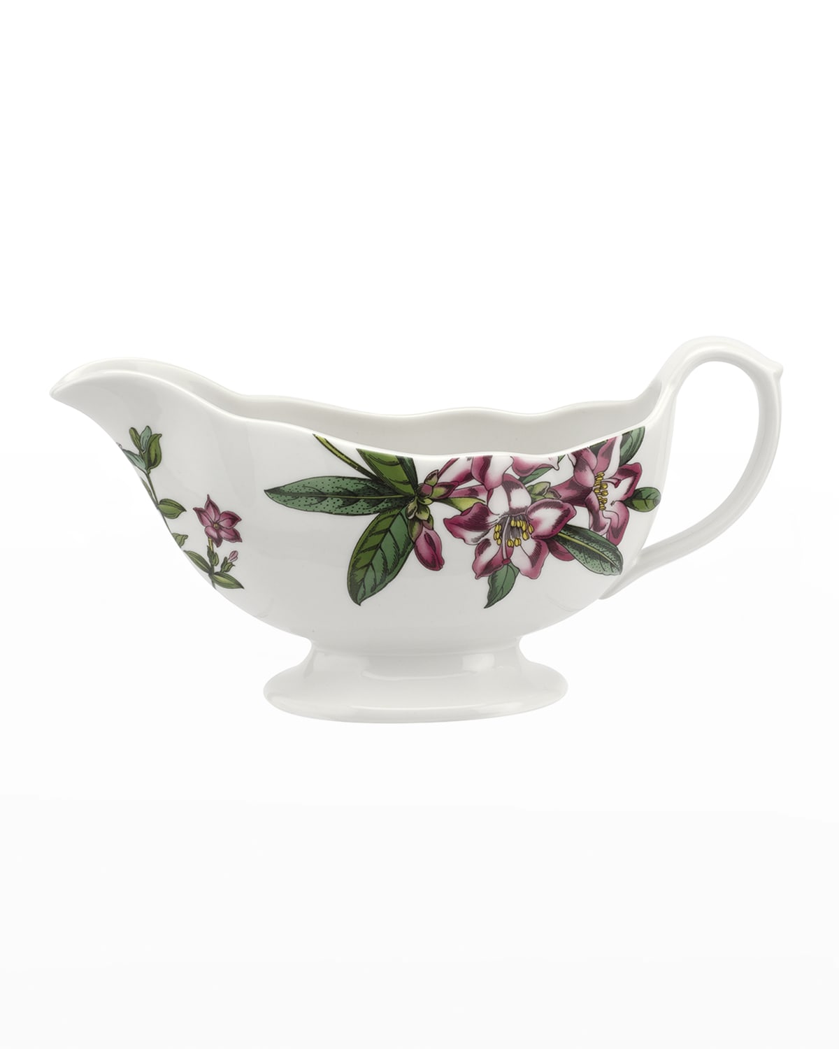 Image Spode Stafford Blooms Gravy Boat
