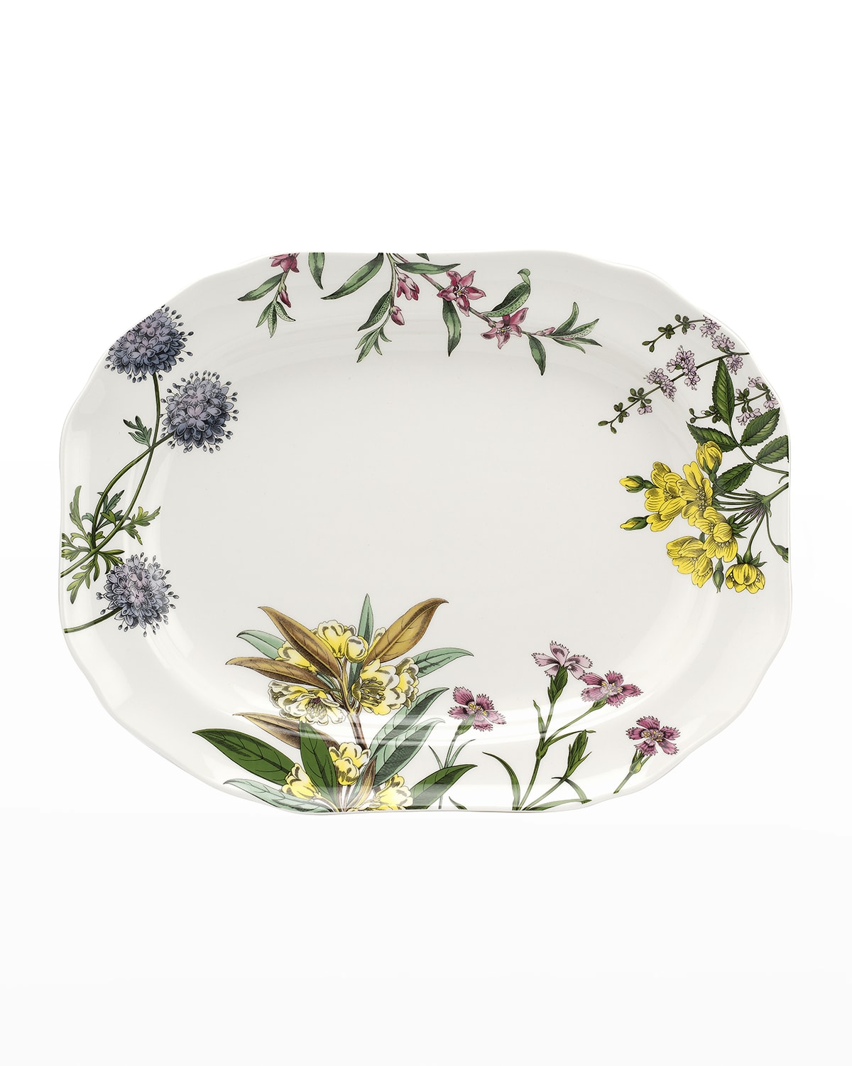 Image Spode Stafford Blooms 14" Platter