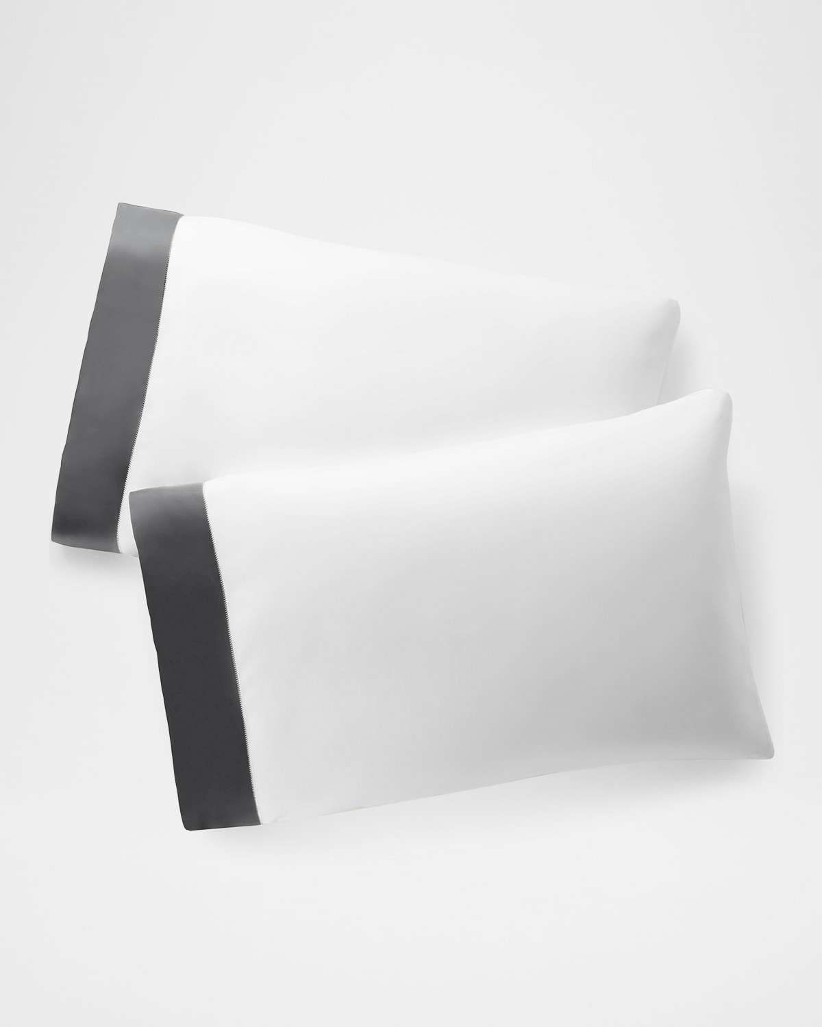 Image Ralph Lauren Home Organic Sateen Border Pillowcase, STANDARD CASE