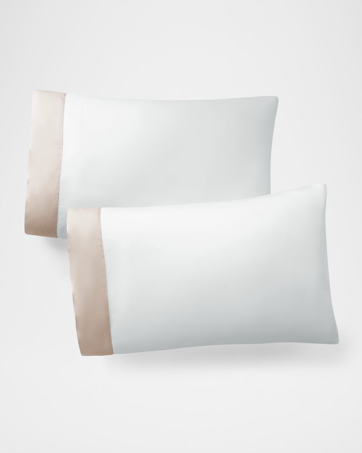 Image Ralph Lauren Home Organic Sateen Border Pillowcase, KING CASE