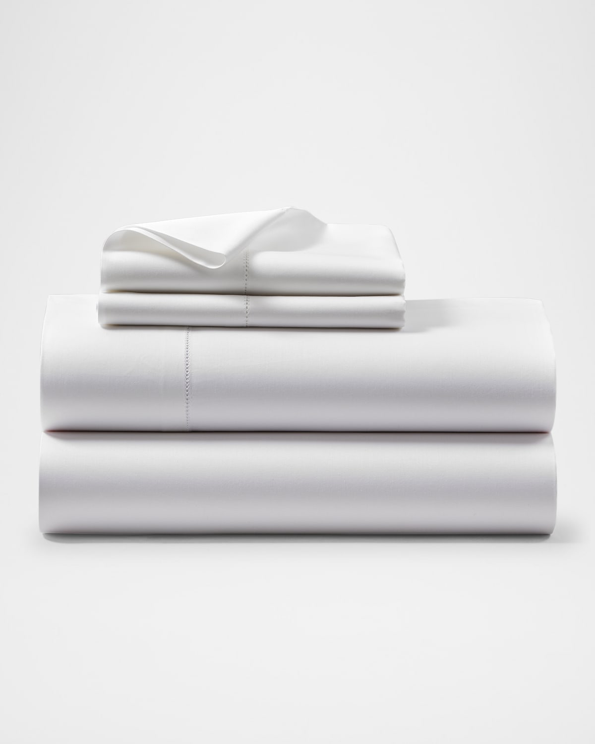 Image Ralph Lauren Home Organic Sateen Fitted Sheet, CAL KING