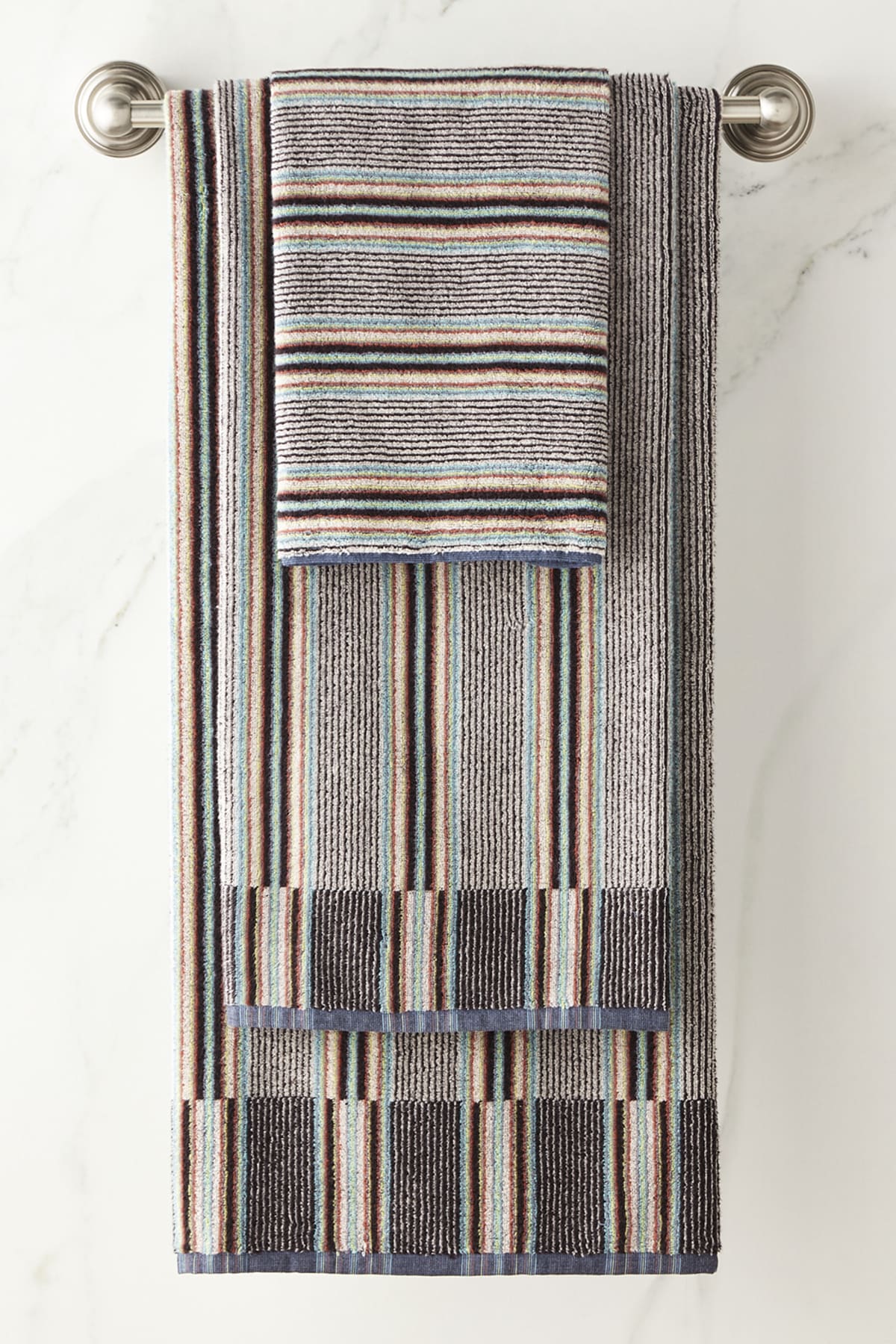 Missoni bath discount towel uk