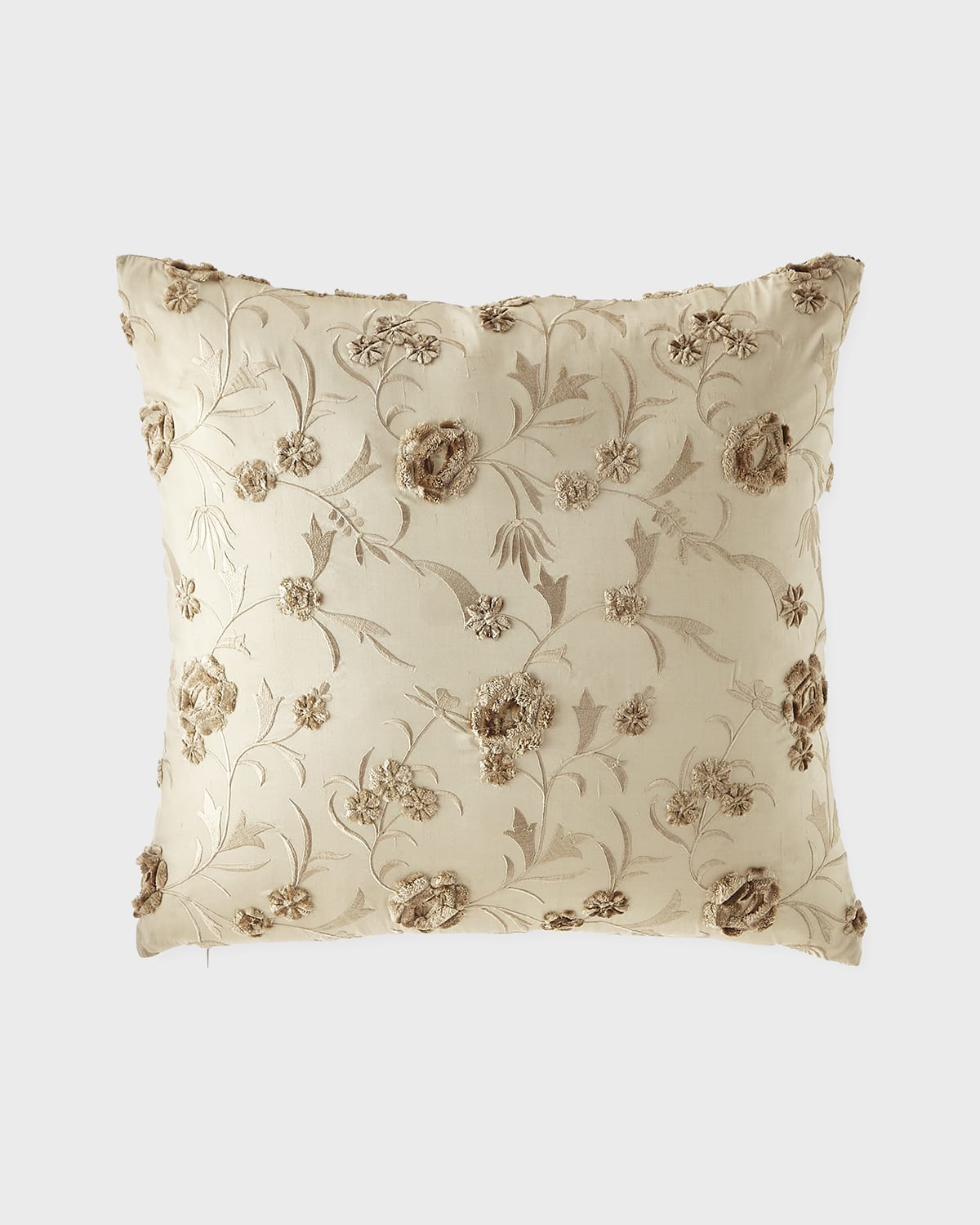 Image Austin Horn Collection Cantori Silk 17" Pillow