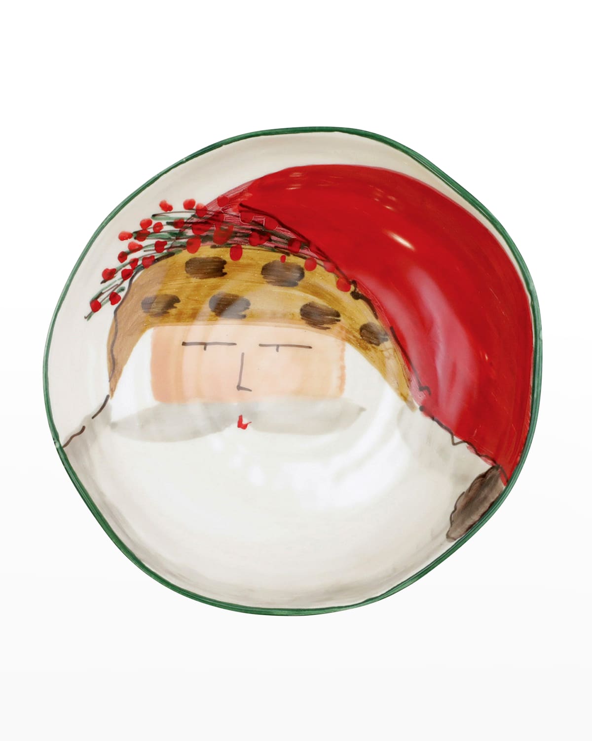 Image Vietri Old St. Nick Pasta Bowl
