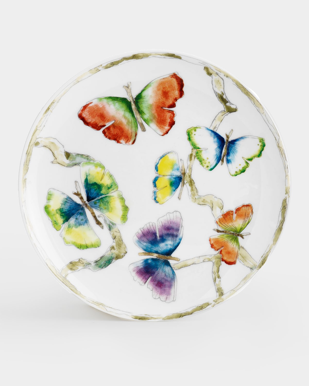 Image Michael Aram Butterfly Ginkgo Tidbit Plate
