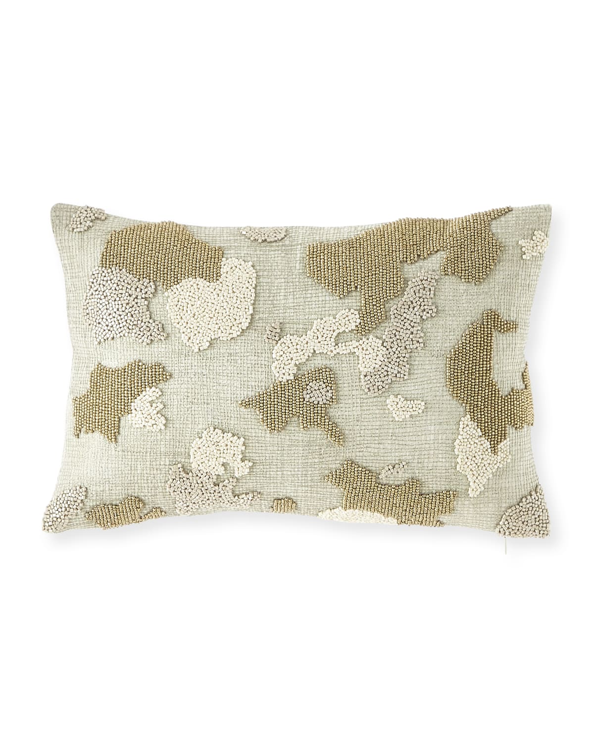 Image Olivia Quido Beaded Boudoir Pillow