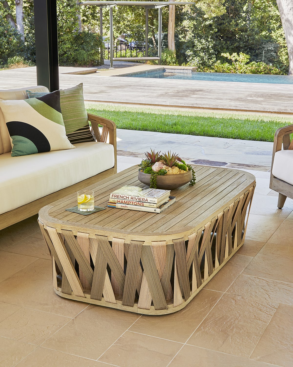 Image Palecek Boca Outdoor Coffee Table
