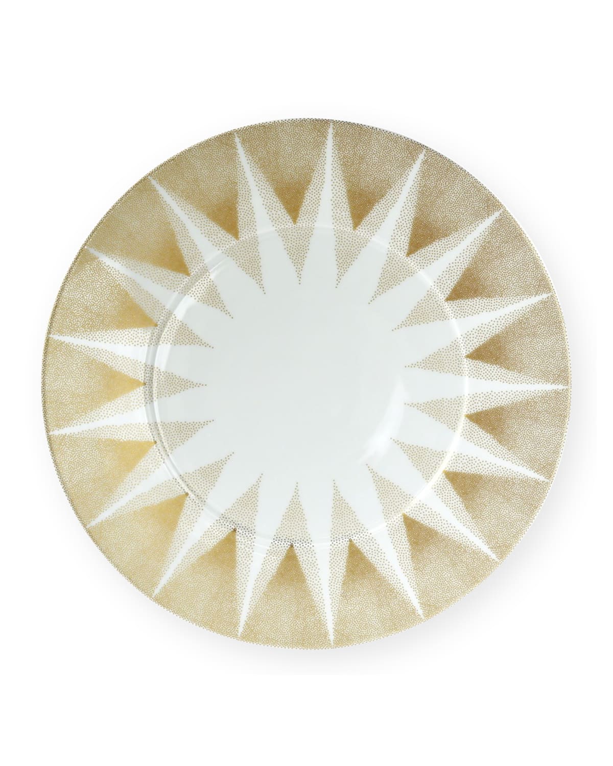 Image Bernardaud Noel Etoile Service Plate
