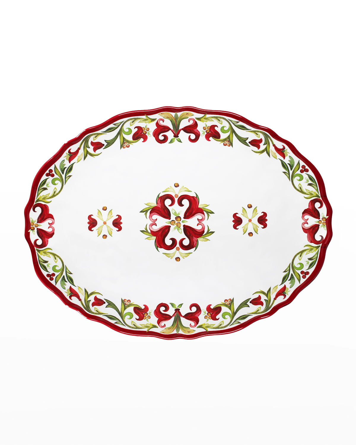 Image Le Cadeaux Vischio Oval Platter