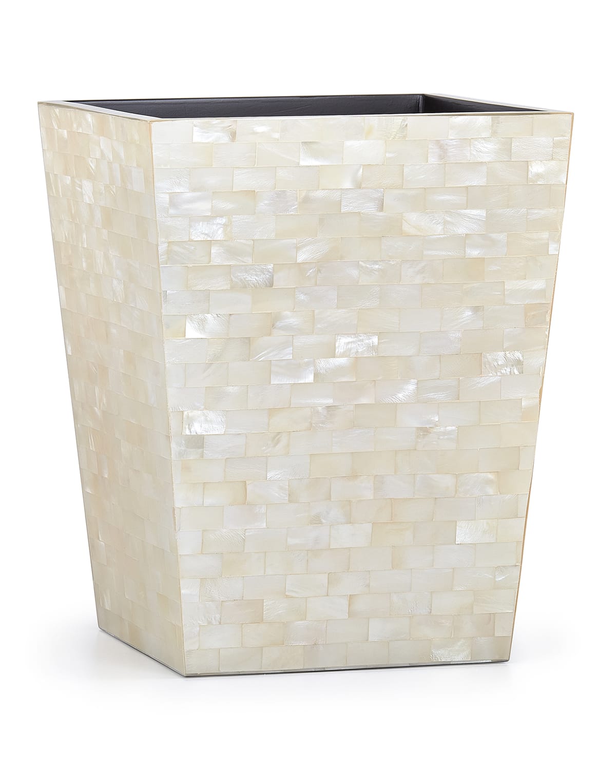 Image Labrazel White Agate Wastebasket