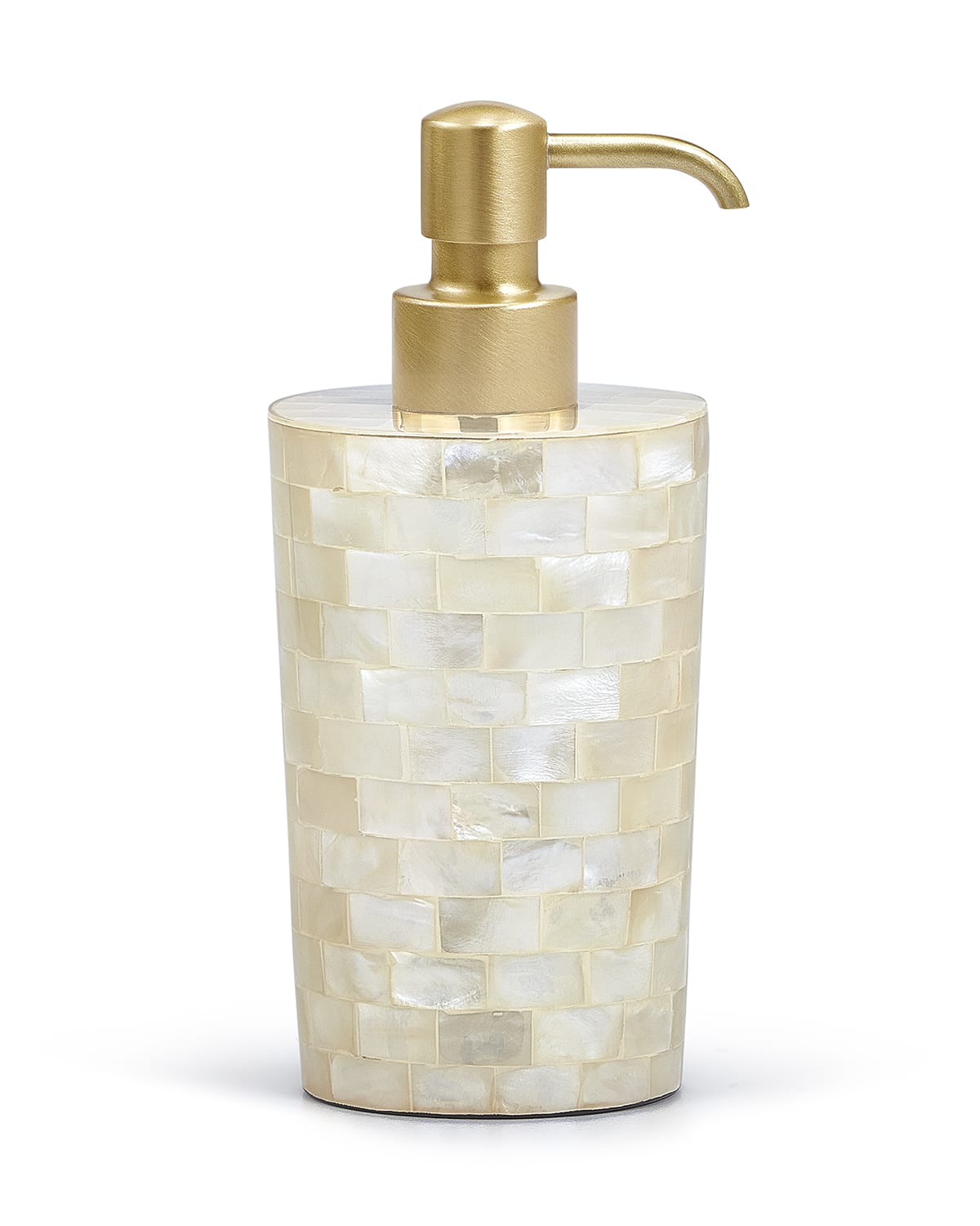 Image Labrazel White Agate Polish Gold Pump Dispenser