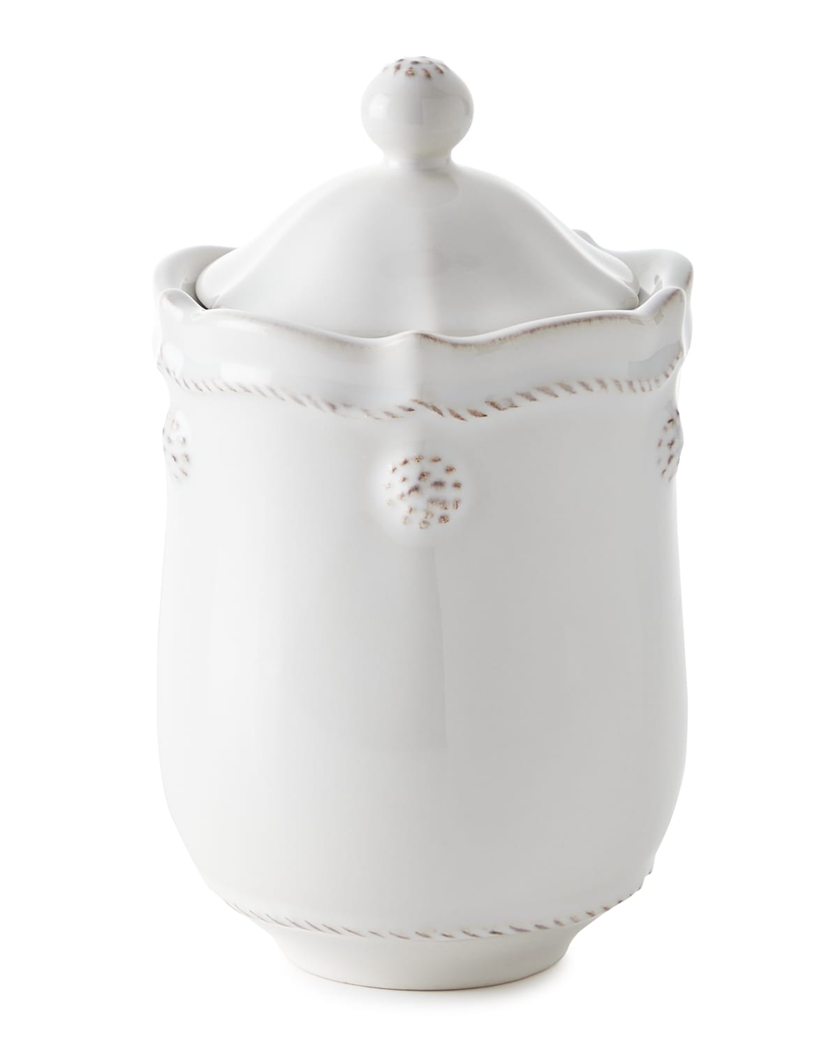 Image Juliska Berry & Thread Whitewash Lidded Jar