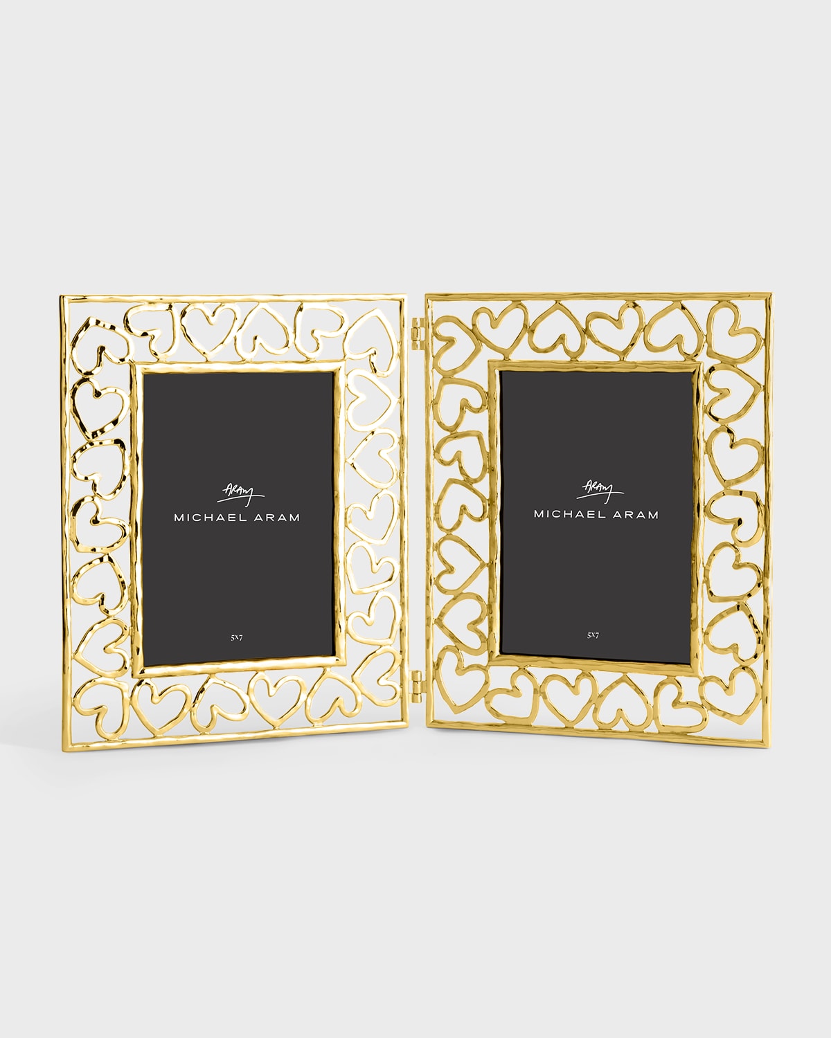 Image Michael Aram Heart Hinged Frame, 5" x 7"