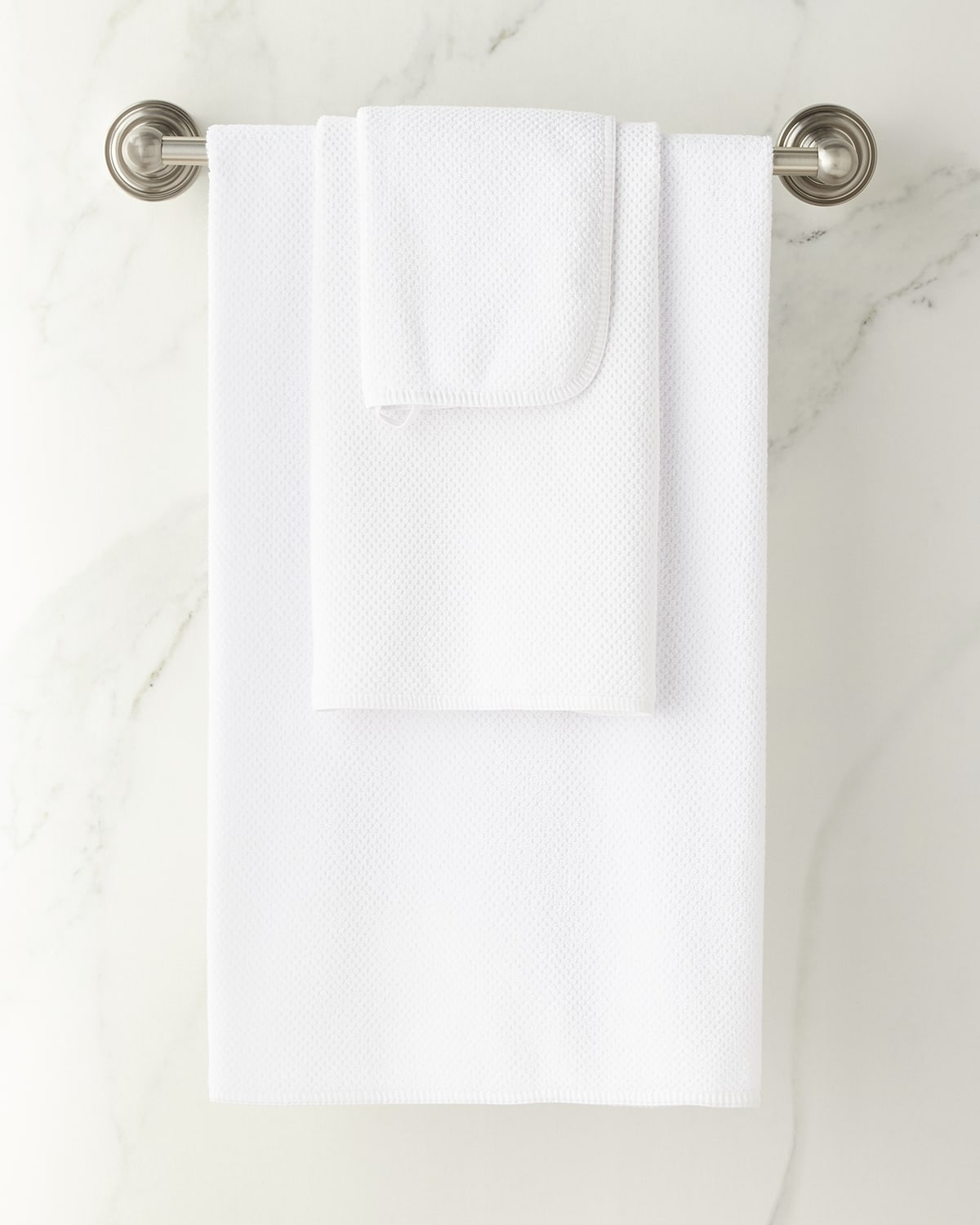 Image Graccioza Bee Waffle Bath Towel