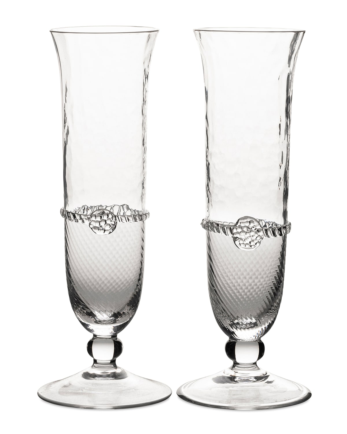 Image Juliska Graham Toasting Flutes, Set of 2
