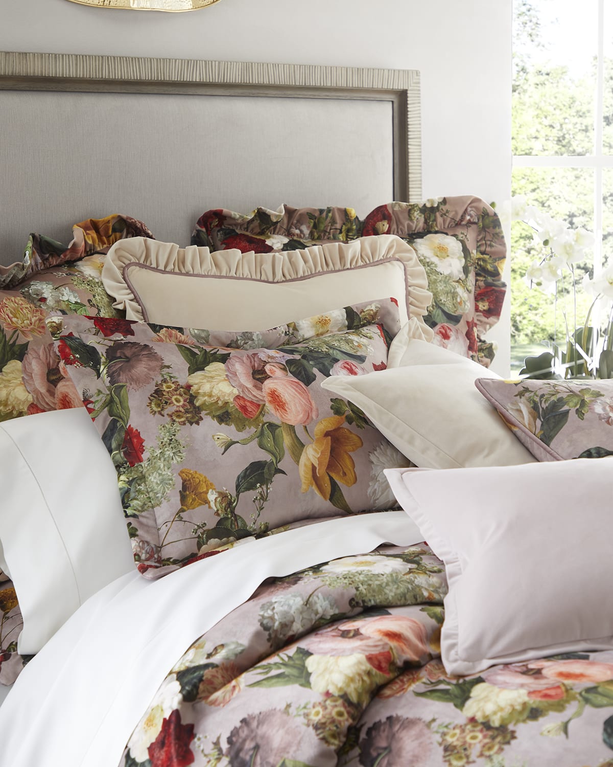 Image Austin Horn Collection Thalia 3-Piece Comforter Set, King