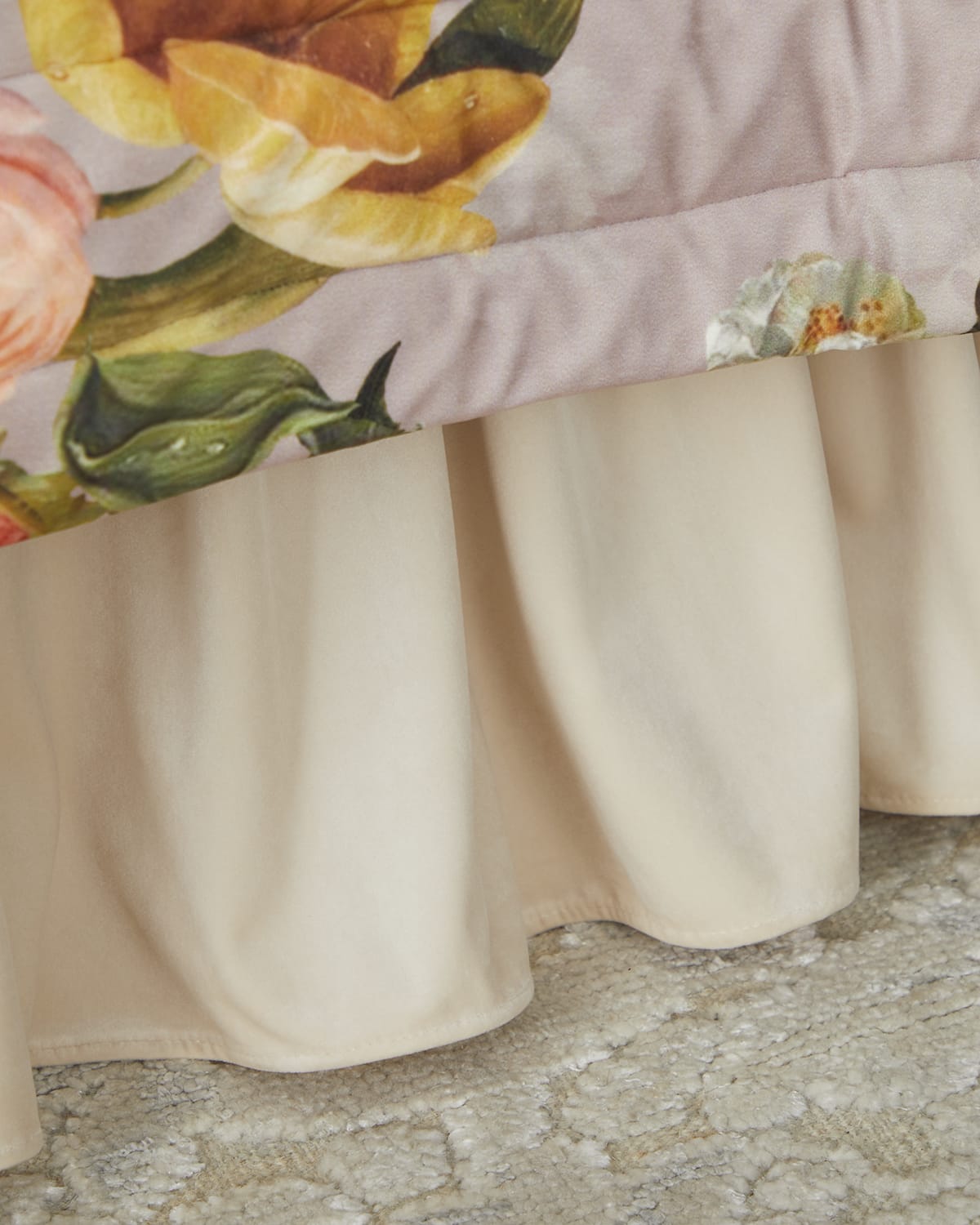 Image Austin Horn Collection Thalia Dust Skirt, King