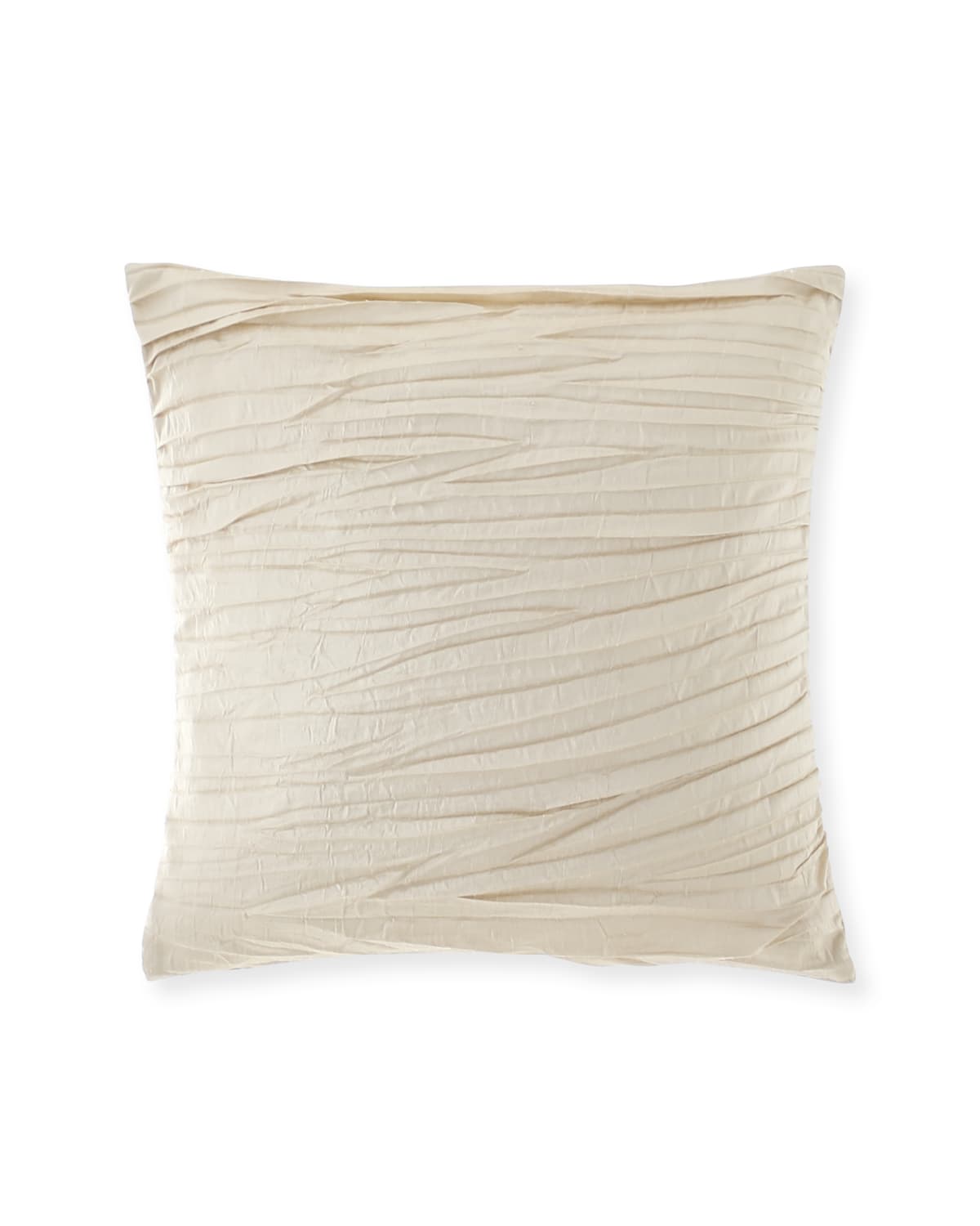 Image Austin Horn Collection Jubilee Pleated Silk/Feather Pillow