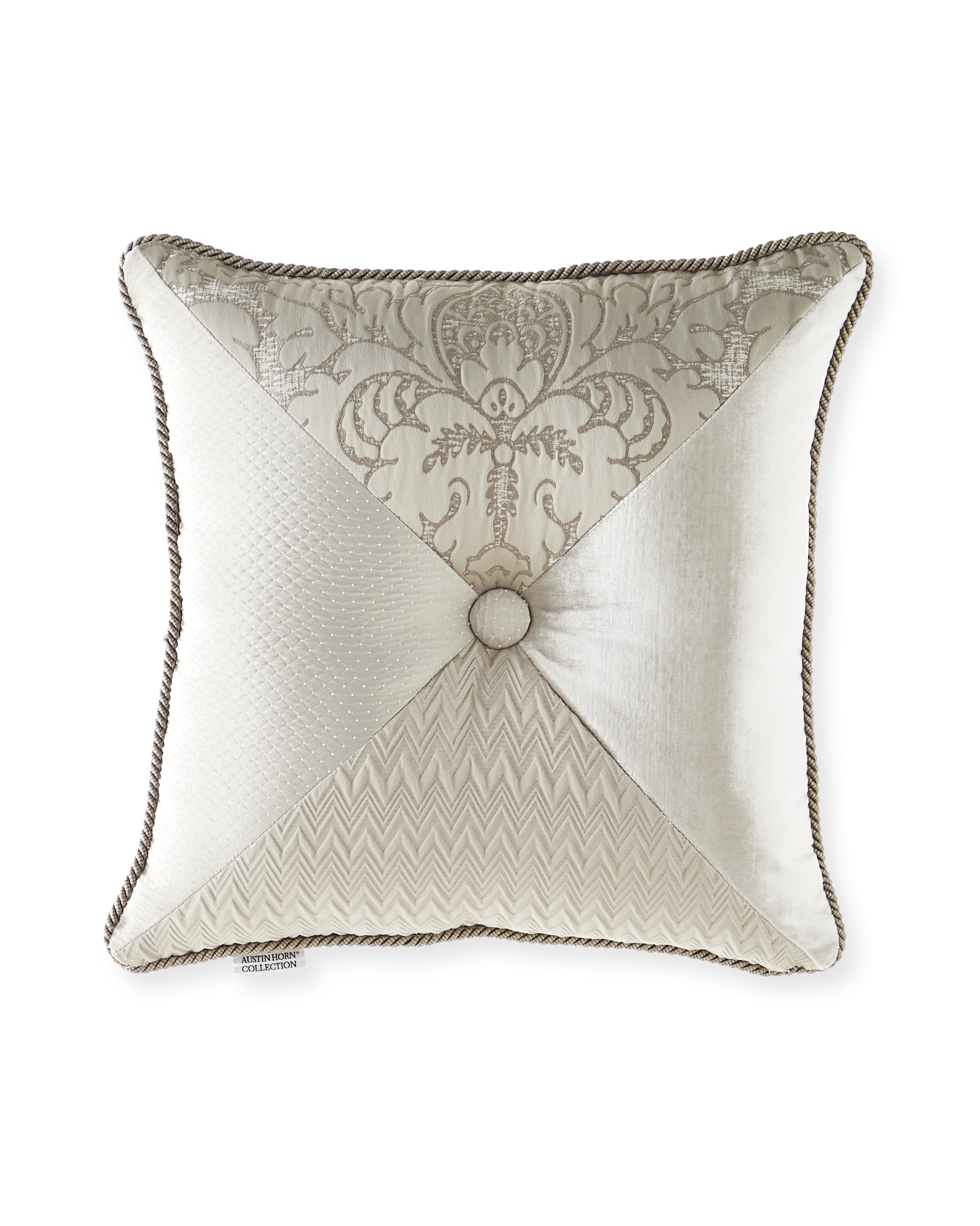 Image Austin Horn Collection Symphony Throw Pillow 
