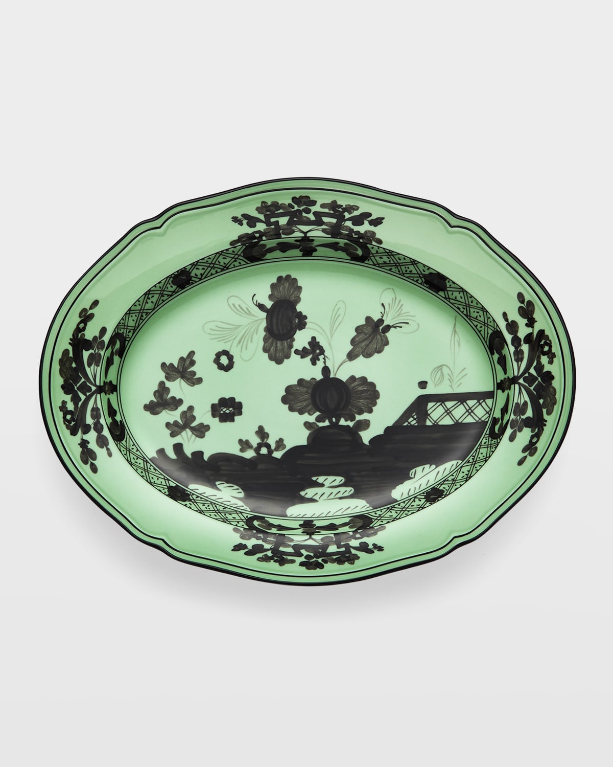 Image GINORI 1735 Oriente Italiano Oval Platter, Bario