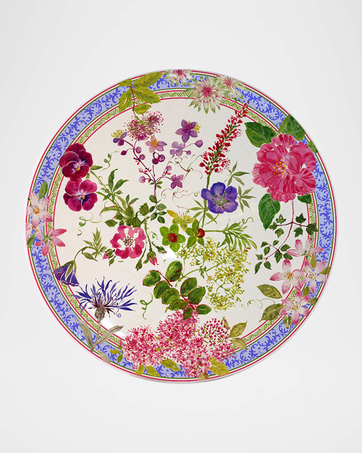 Image Gien Millefleurs Canape Plate